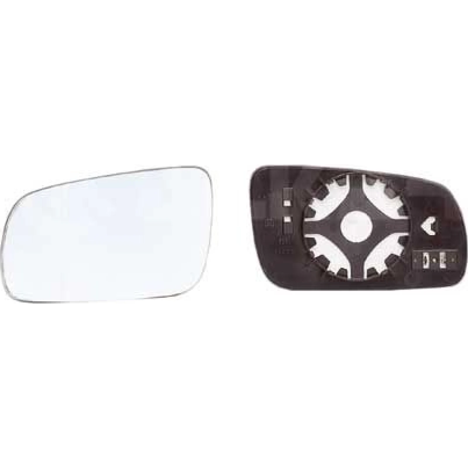 Alkar Außenspiegelglas 6437127