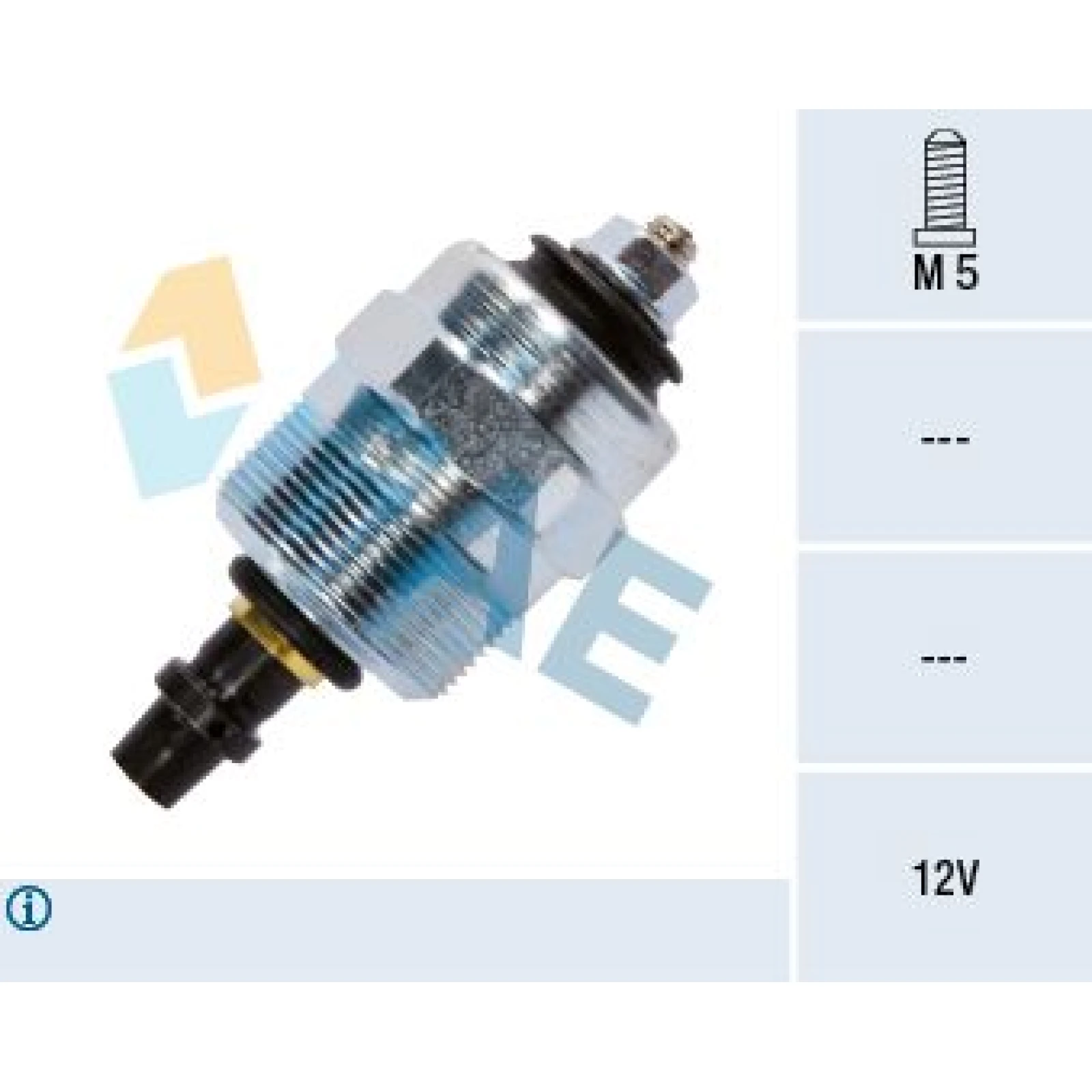 FAE Abstellvorrichtung, Einspritzanlage 73012
