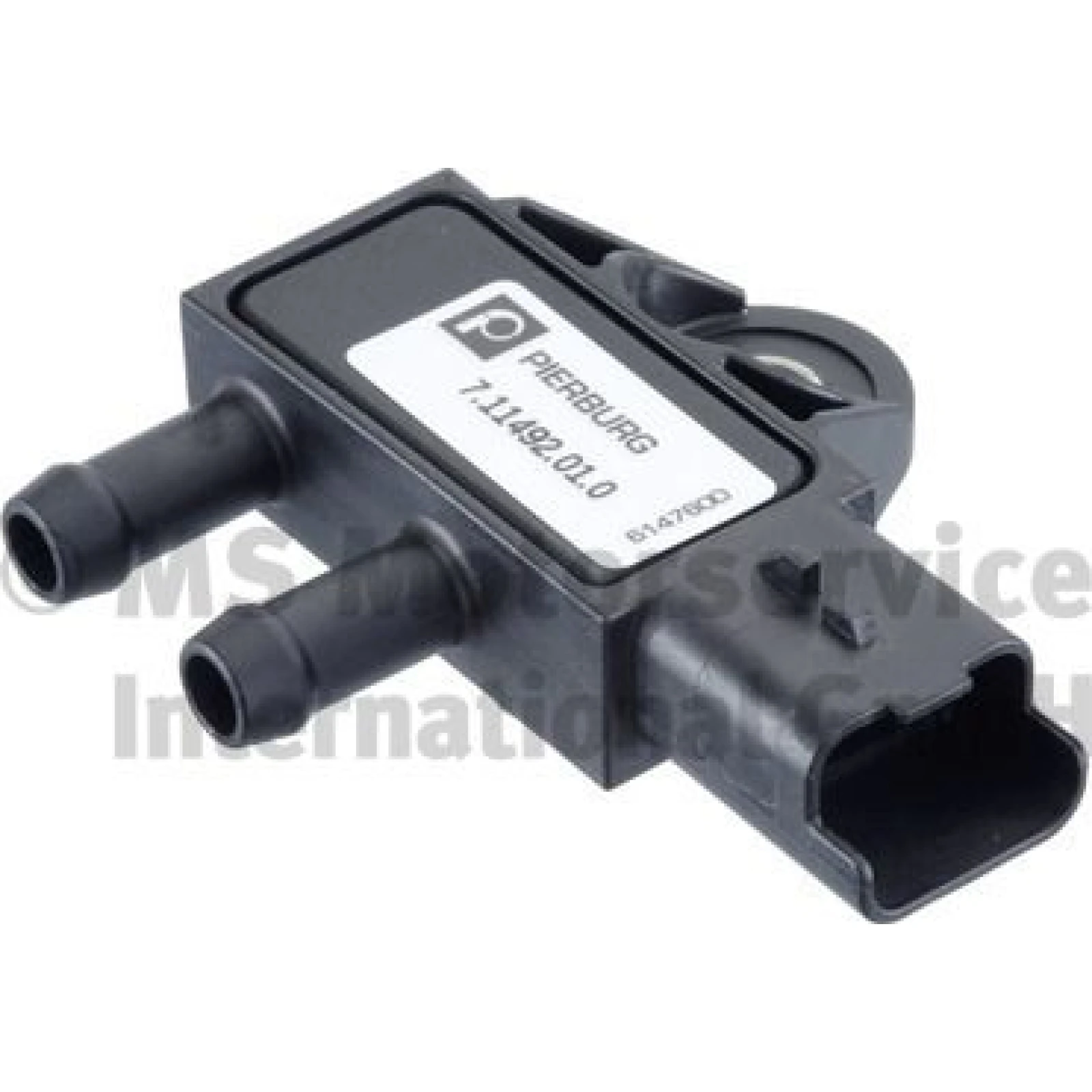 PIERBURG Sensor, Abgasdruck 7.11492.01.0