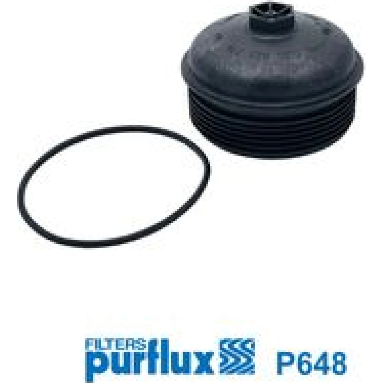 PURFLUX Deckel, Ölfiltergehäuse P648