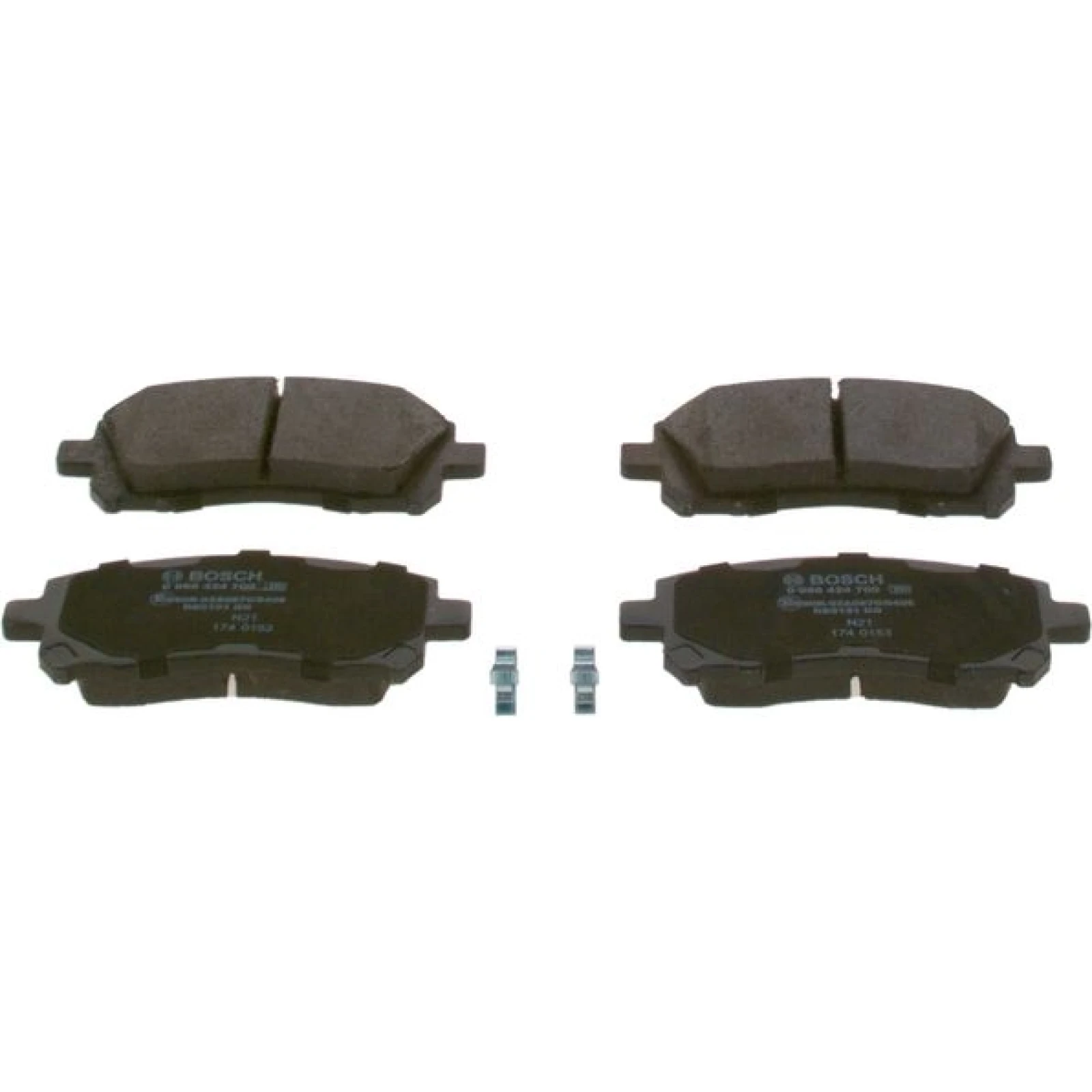 Bremsklötze 0 986 424 700