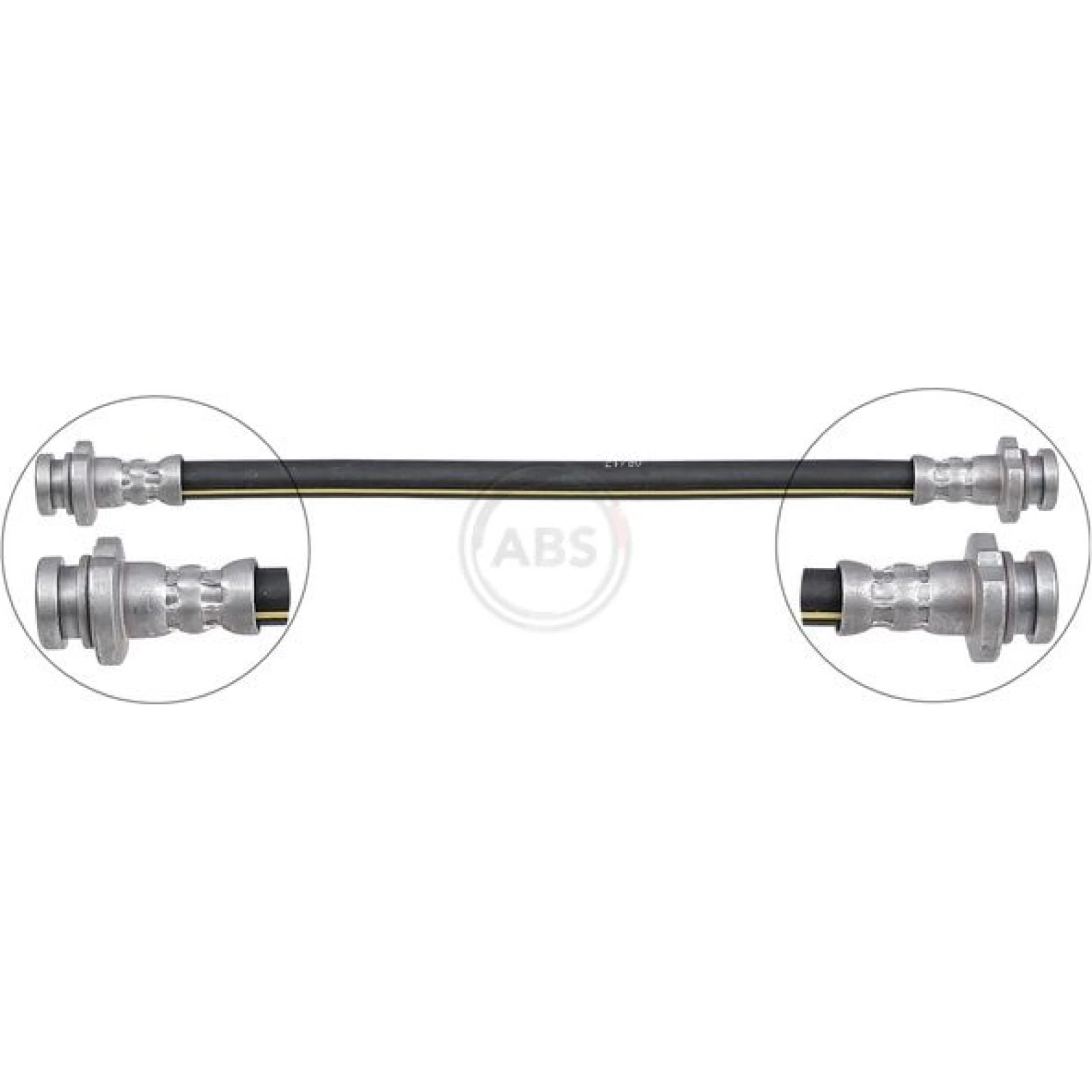 A.B.S. Bremsschlauch SL3845