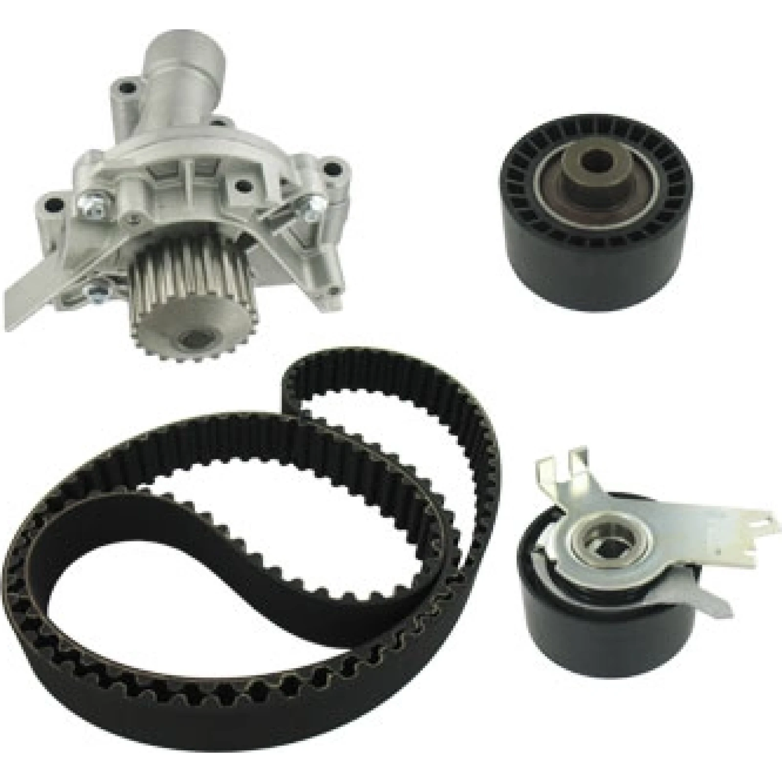 SKF Zahnriemensatz mit Wasserpumpe VKMC 03263