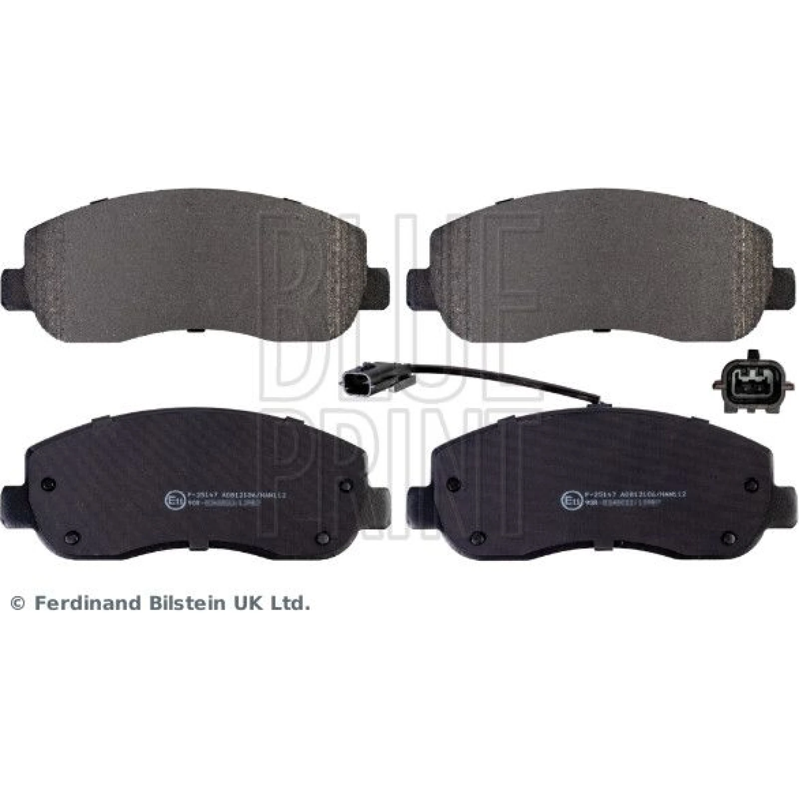 Bremsbelagsatz Nissan P. Nv400 2.3 Dci 11 ADN142156