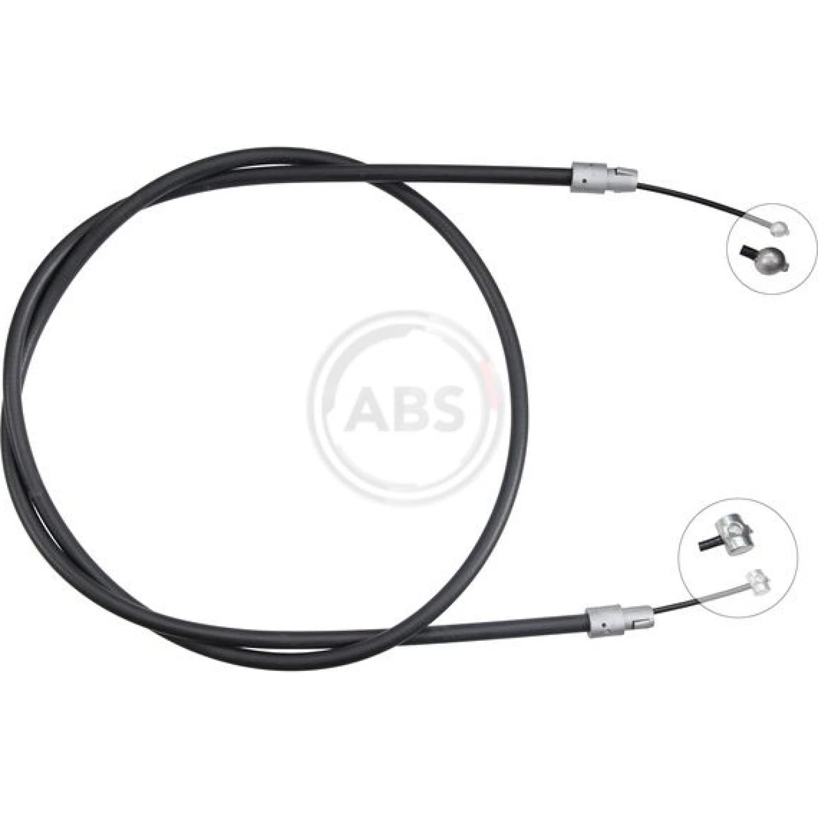 A.B.S. Handbremsseil Seilzug Festellbremse K13983