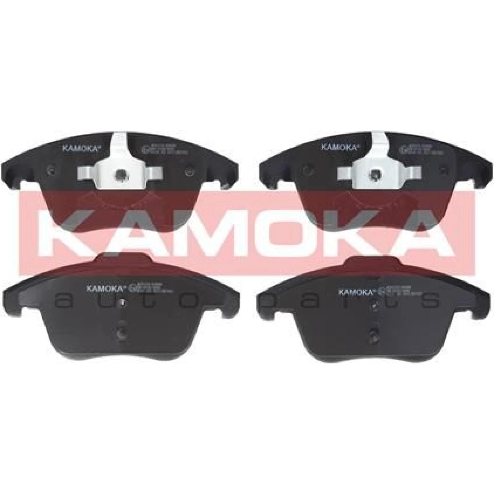 KAMOKA Bremsbelagsatz, Scheibenbremse JQ101219