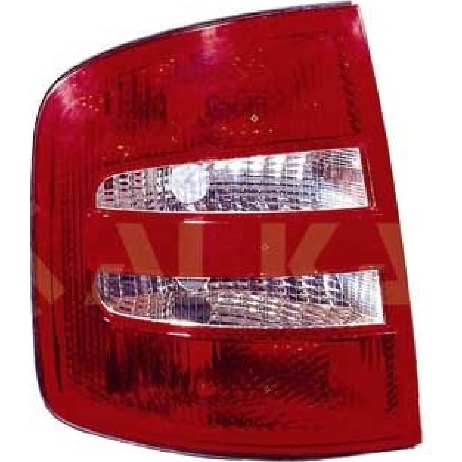Heckleuchte L O K-PLATTE 75140723