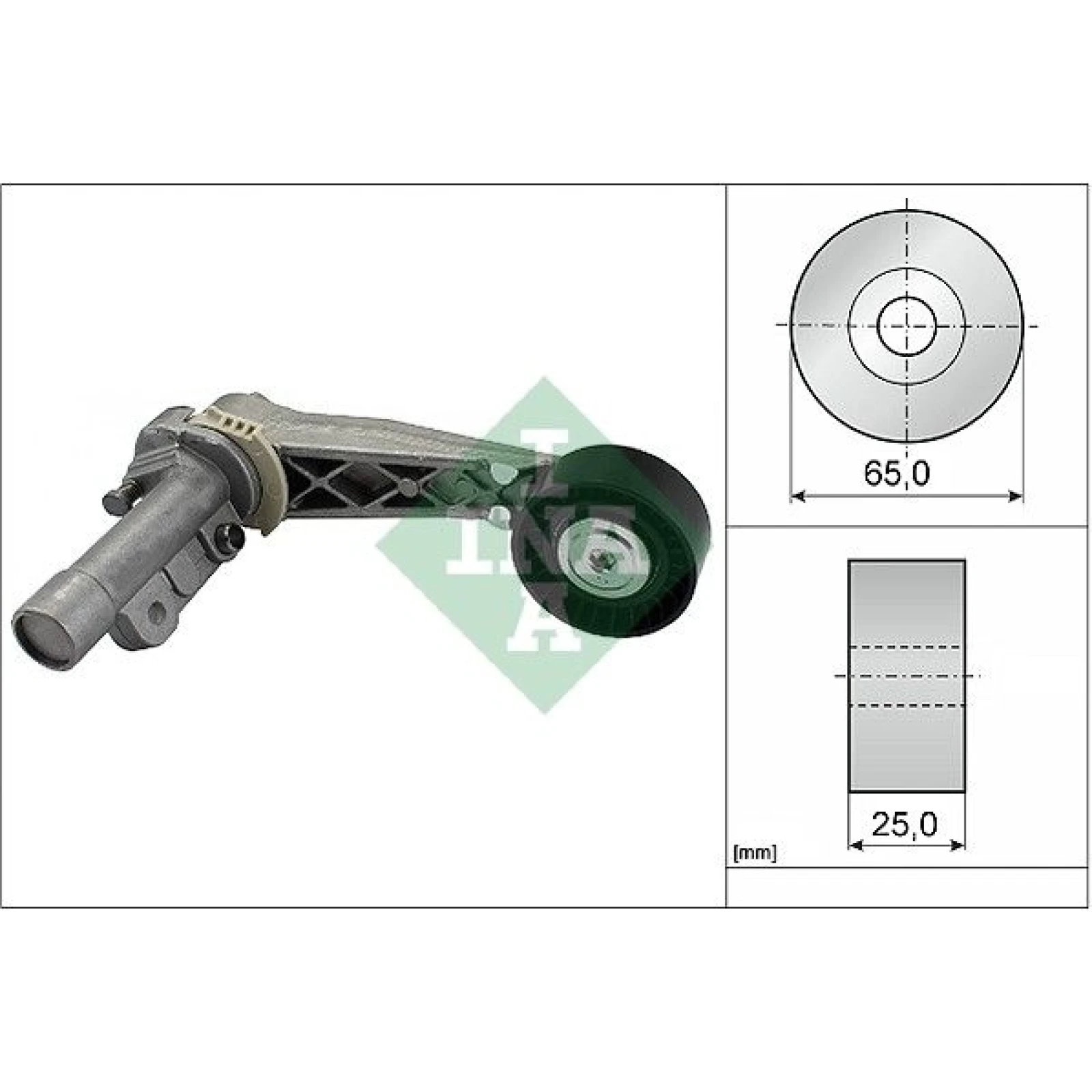 Spannarm, Keilrippenriemen 534 0318 10