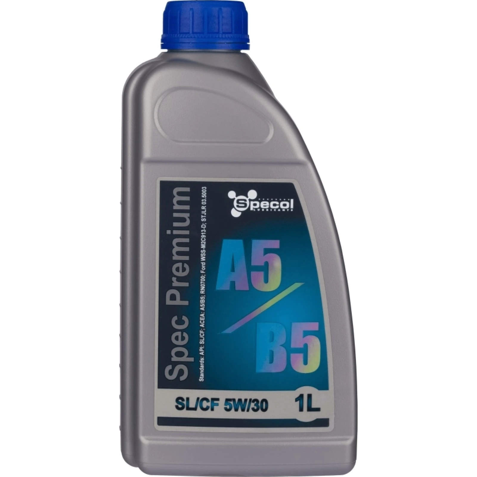 Specol Öl 5W30 1L Premium A5/B5 / Sl/Cf / Wss M2C 913D / Rn0700 / Stjlr.03.5003 104920