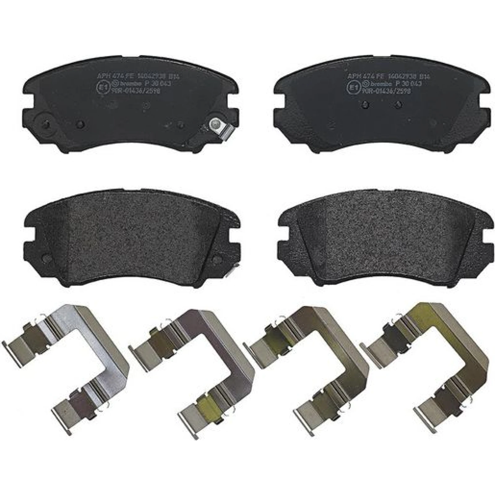 BREMBO Bremsklötze VA P 30 043