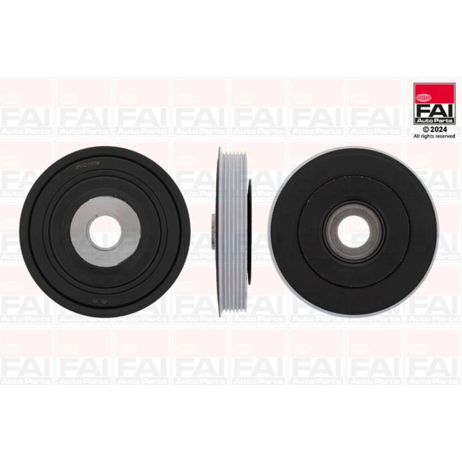 FAI AutoParts Riemenscheibe, Kurbelwelle FVD1006
