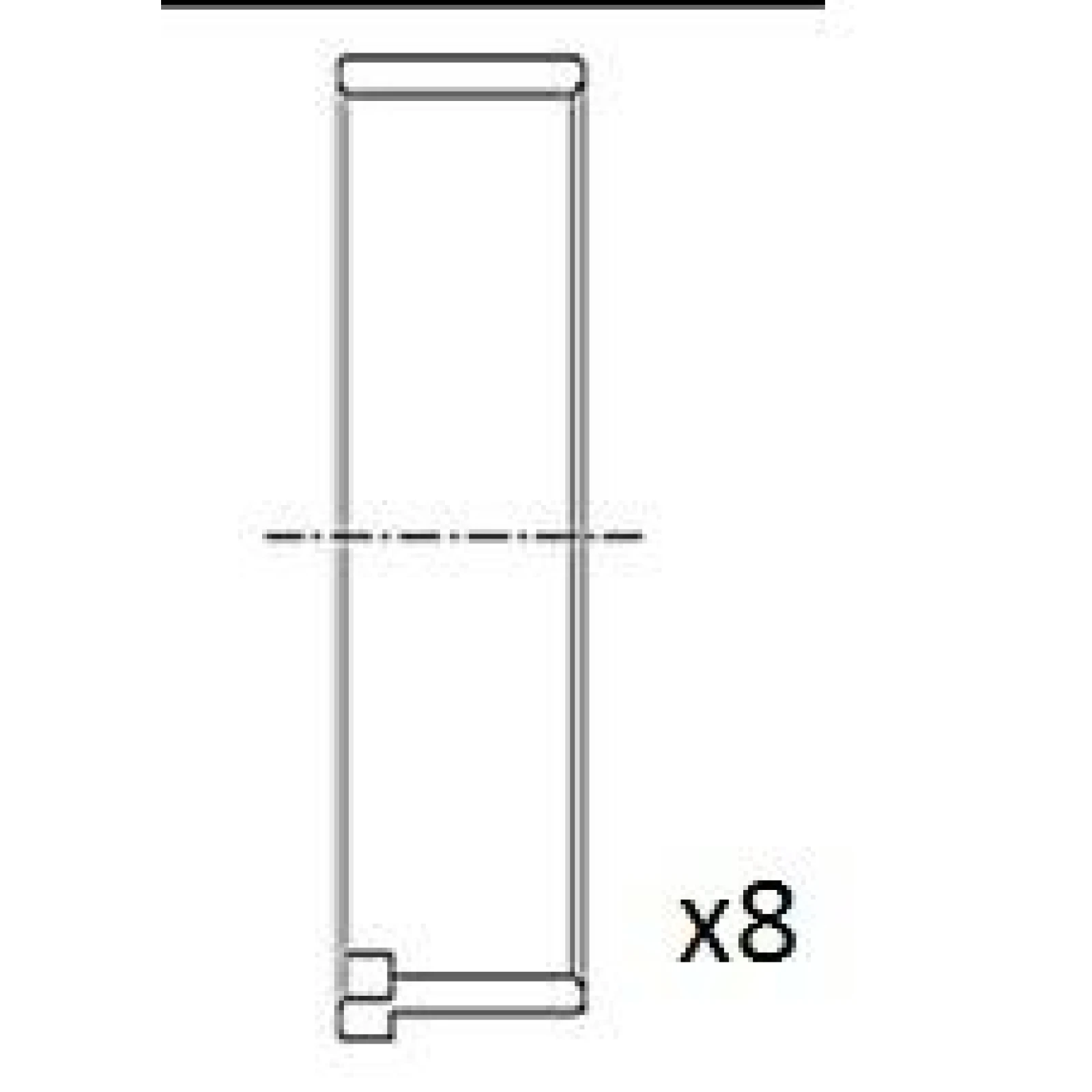 FAI AutoParts Pleuellager BB2051-STD