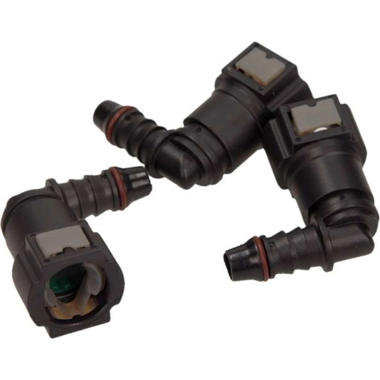 Skybkoz Kraftstoffverbindung, Um 90 Grad Gebogen, Boden, 9,89 mm X 8 mm, Pk LSR 37209