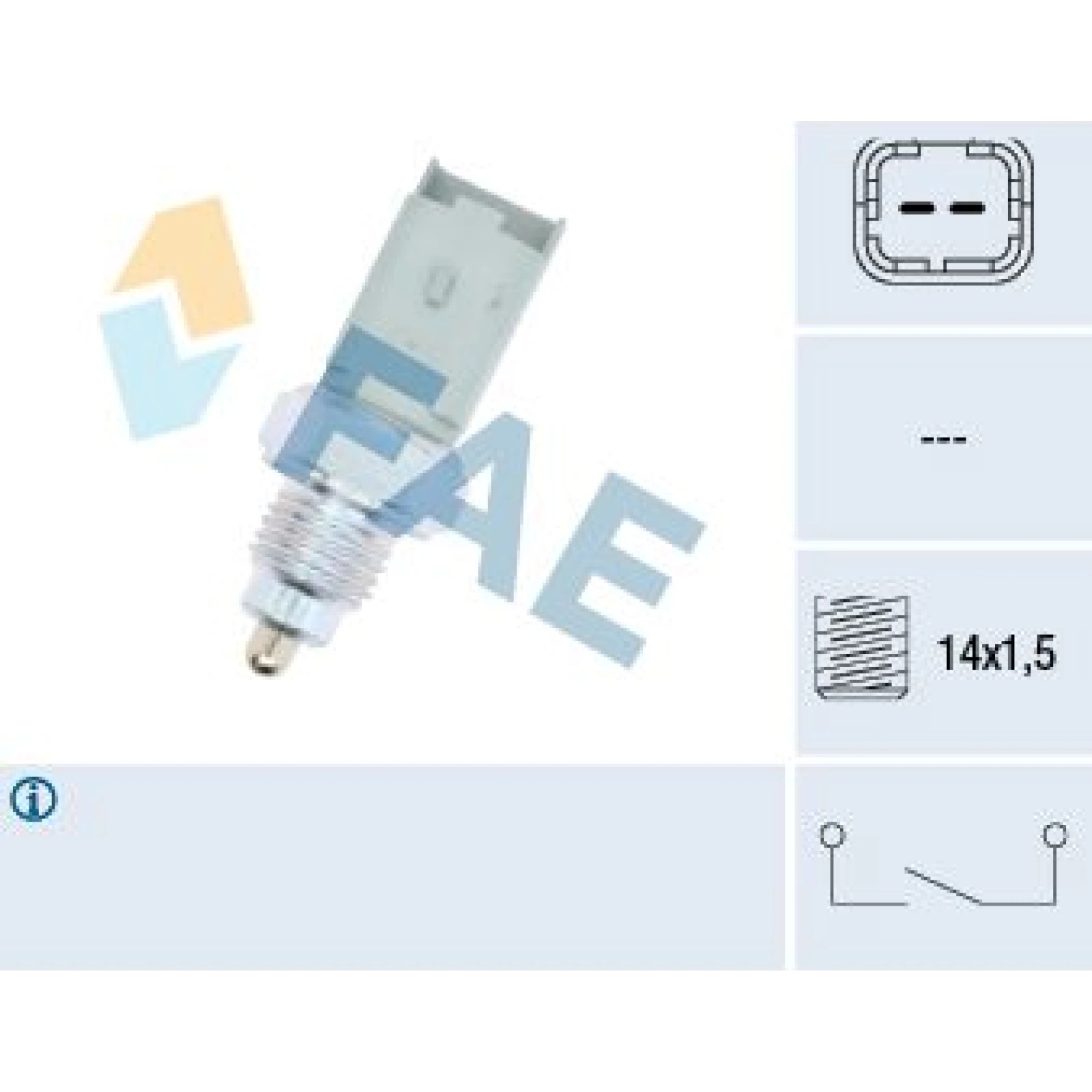 FAE Schalter, Rückfahrleuchte 40491