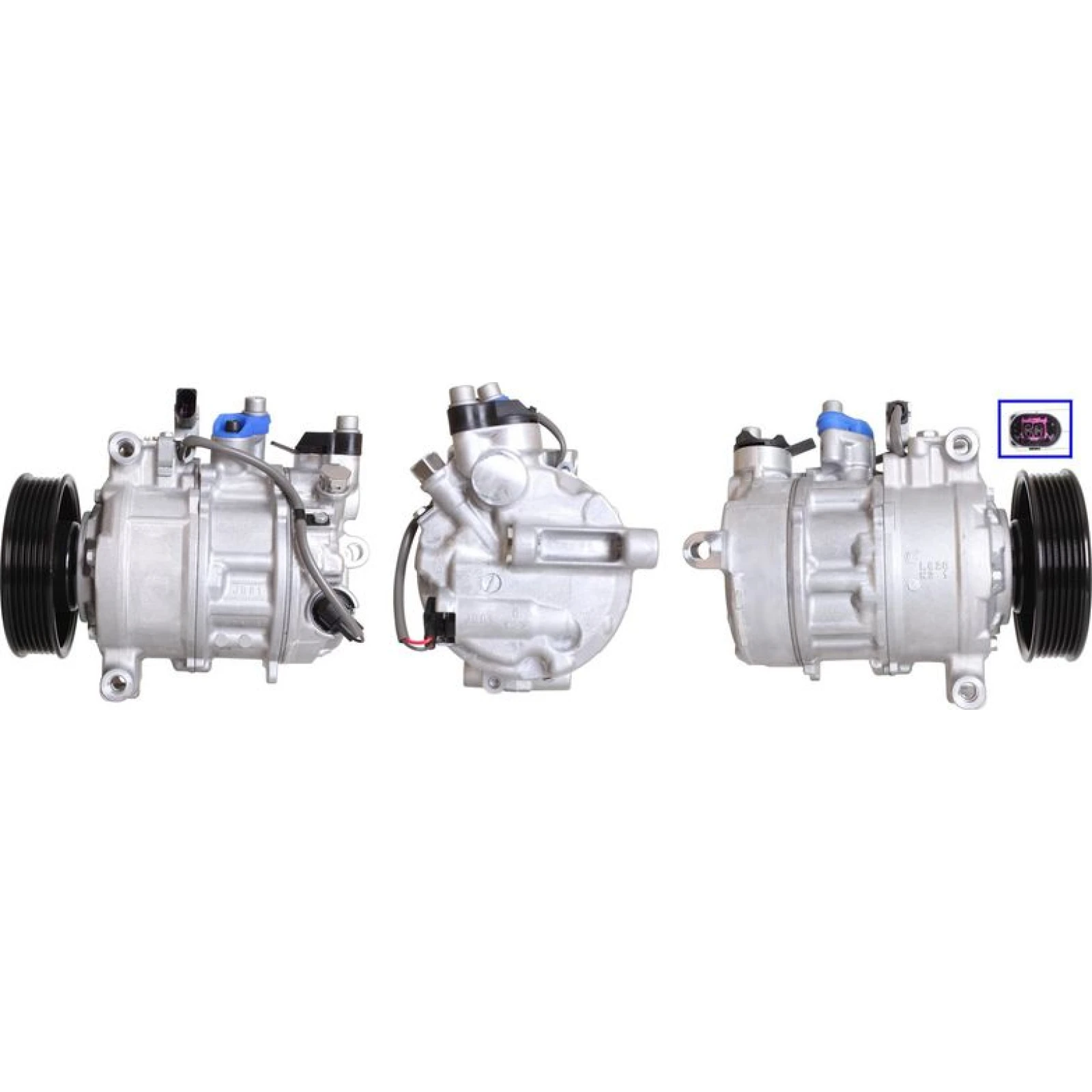 LUCAS Kompressor, Klimaanlage ACP01135