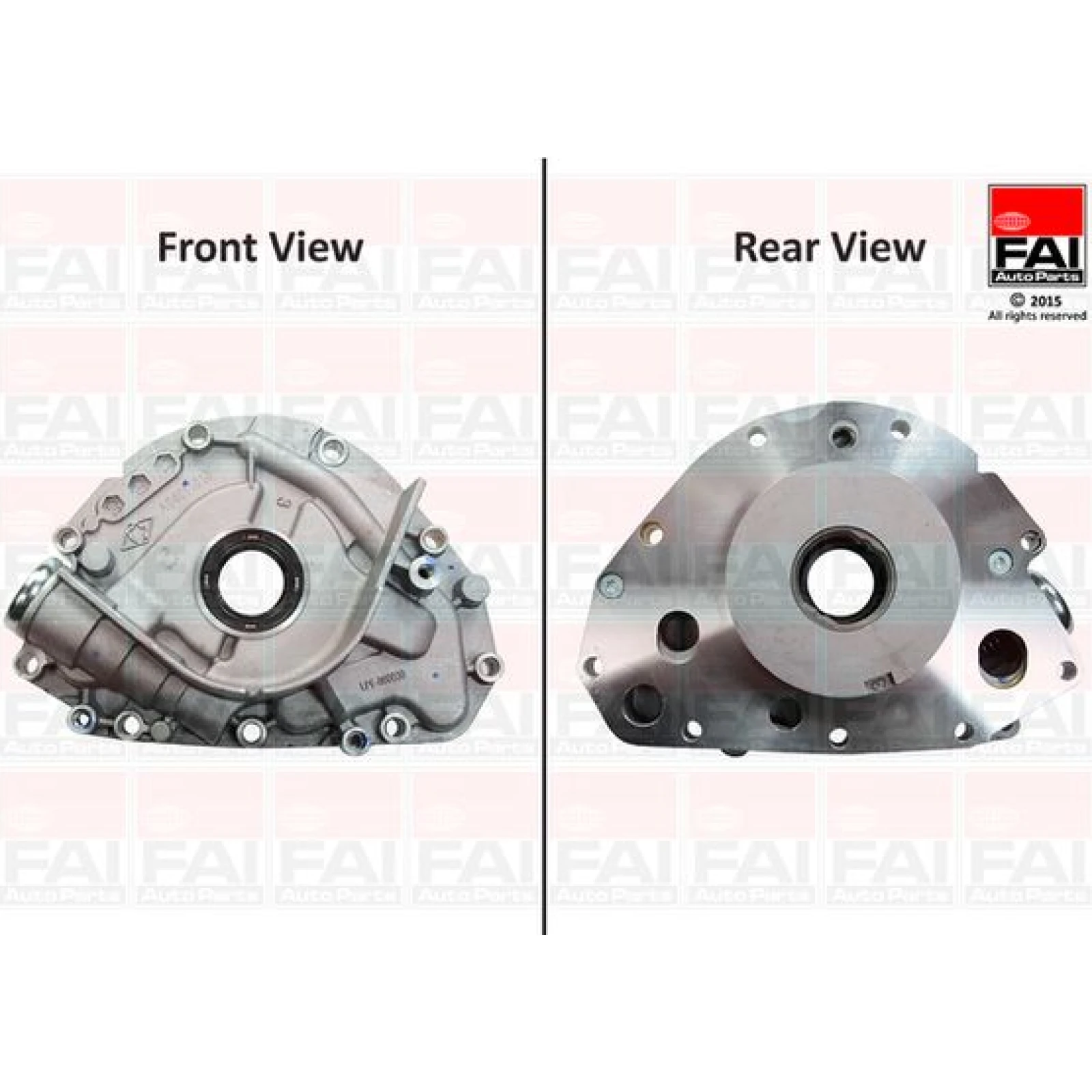 FAI AUTOPARTS Ölpumpe OP167