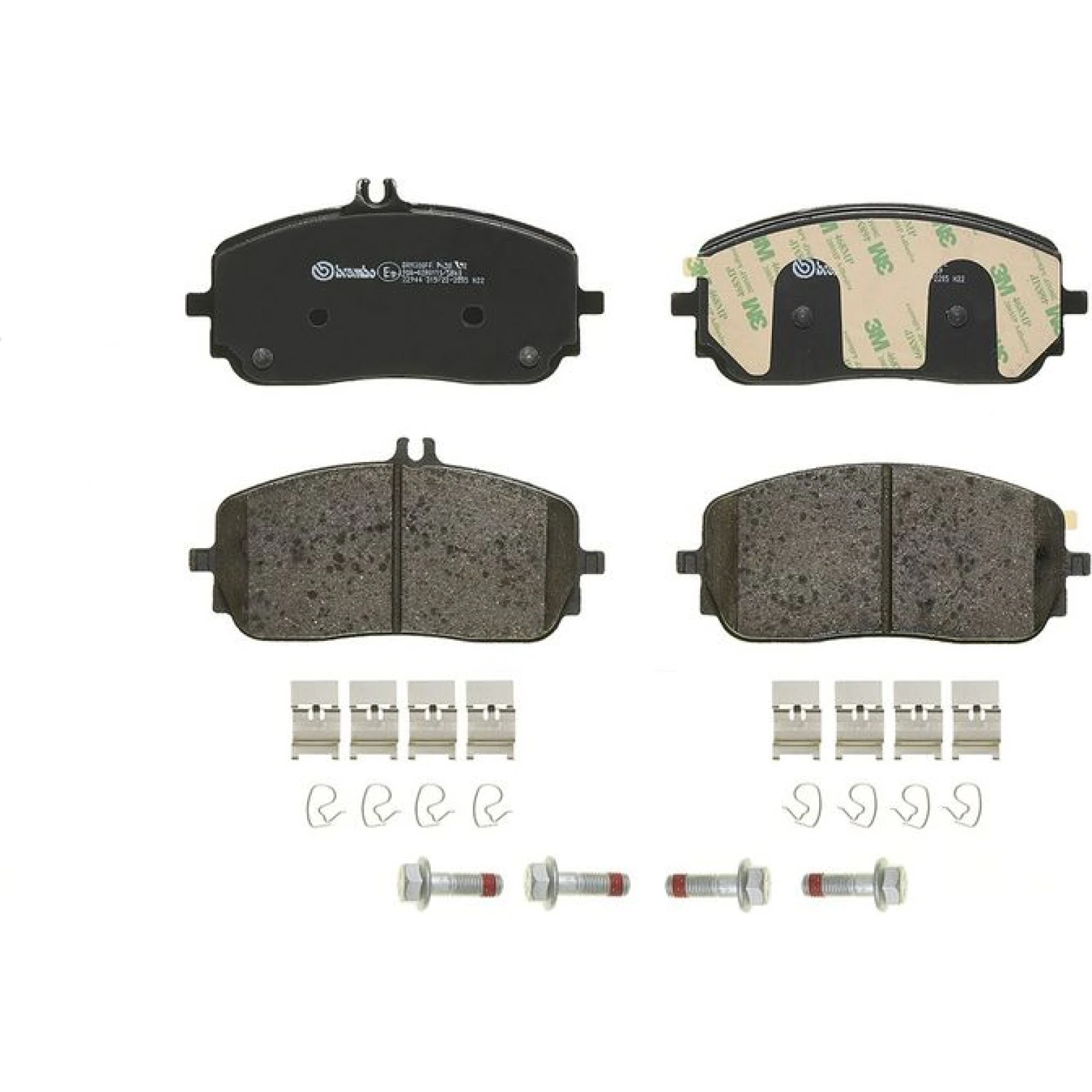 BREMBO Bremsklötze VA P 50 152
