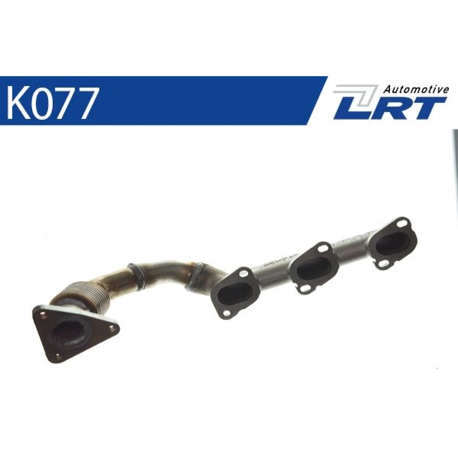 Auspuff-Gußkrümmer K077