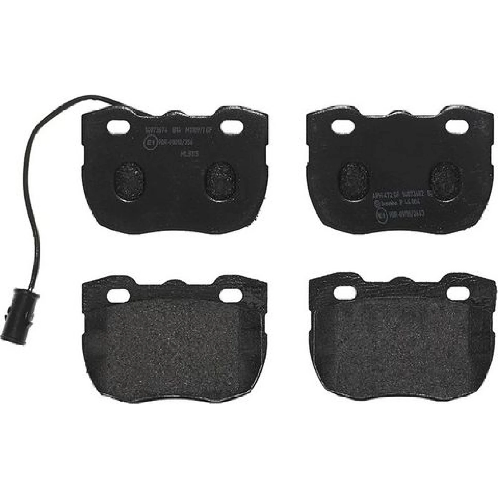 BREMBO Bremsklötze VA P 44 004