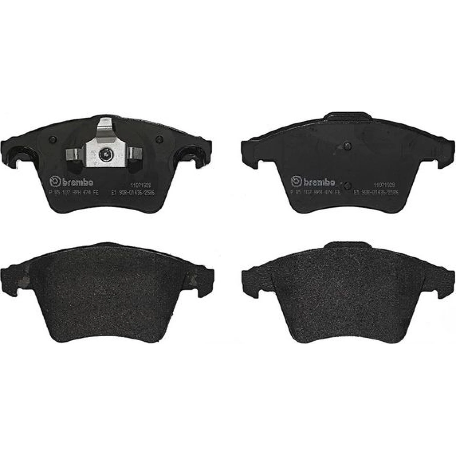 BREMBO Bremsklötze VA P 85 107