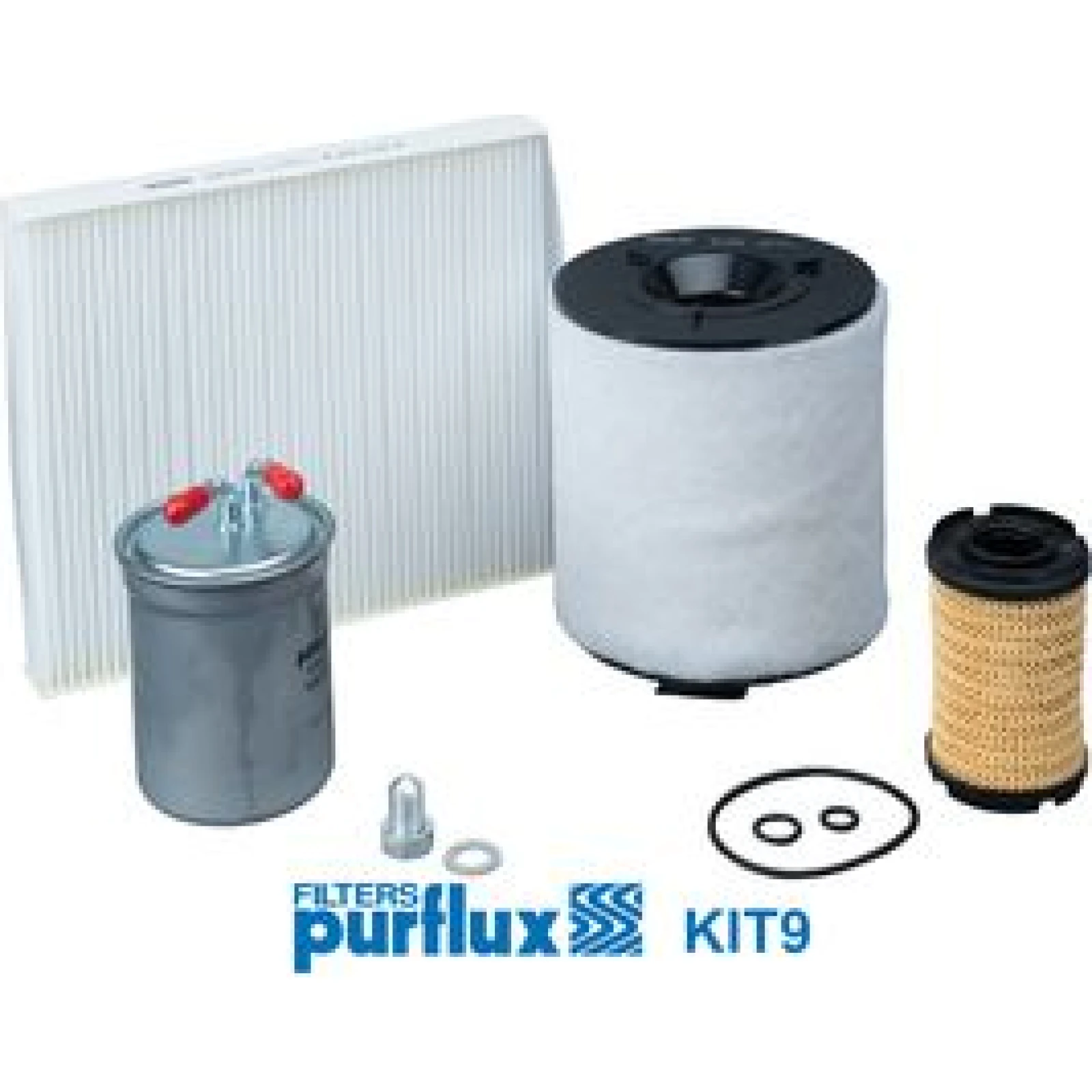 PURFLUX Filter-Satz KIT9