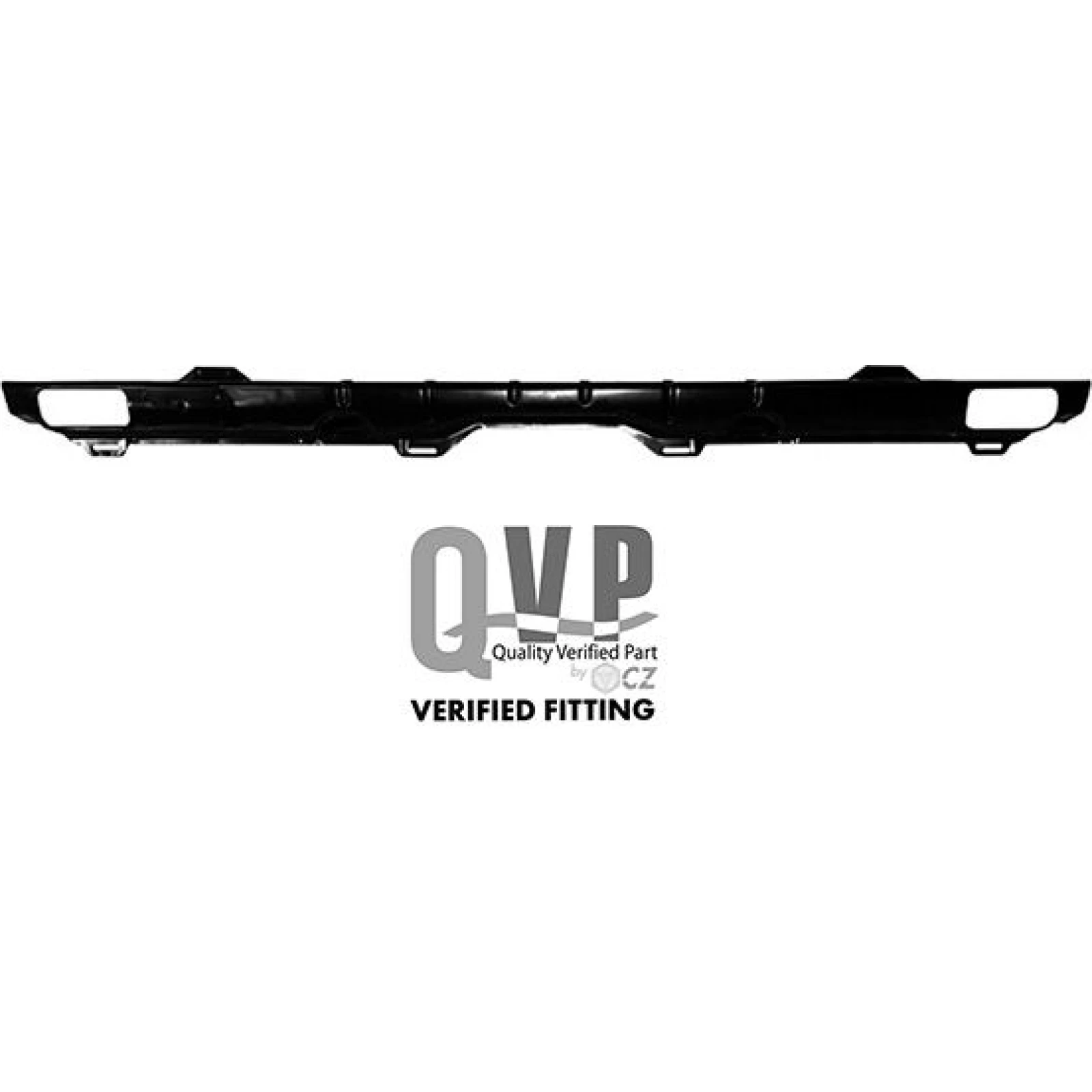 Verstärkung hinten (stahl) Premium Quality 2598,382,1