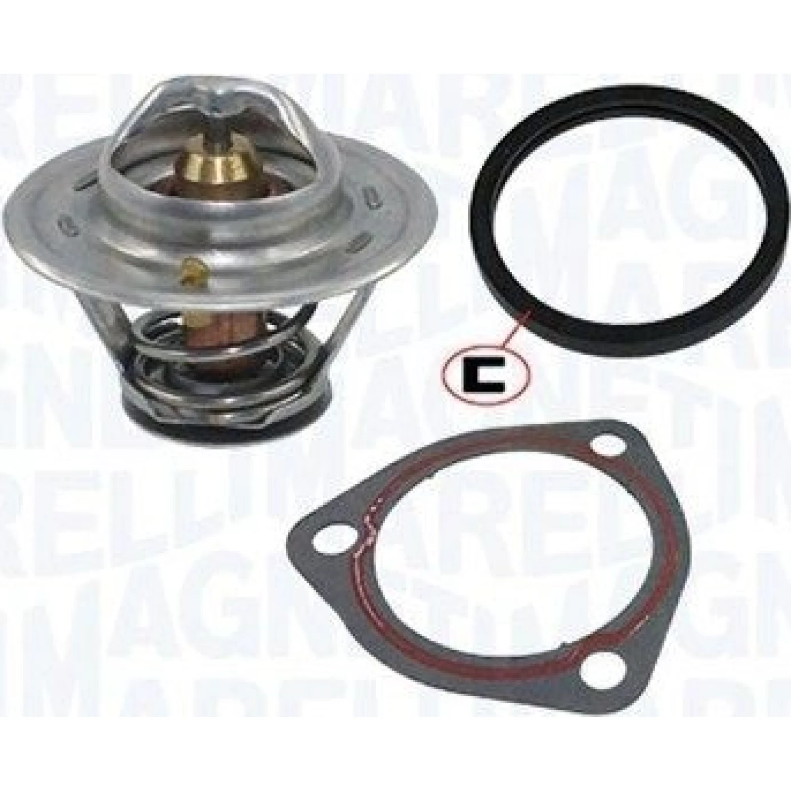Thermostat, Kühlmittel 352317004020