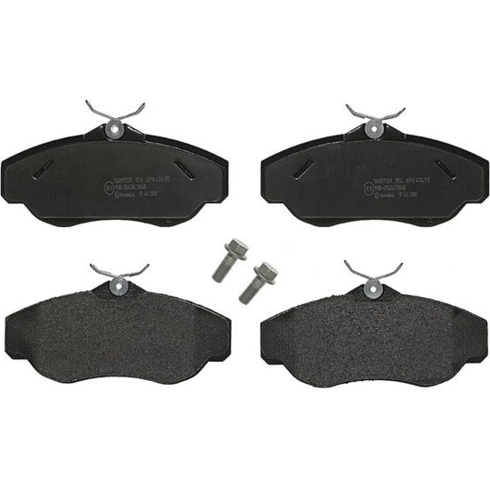 BREMBO Bremsklötze VA P 44 008