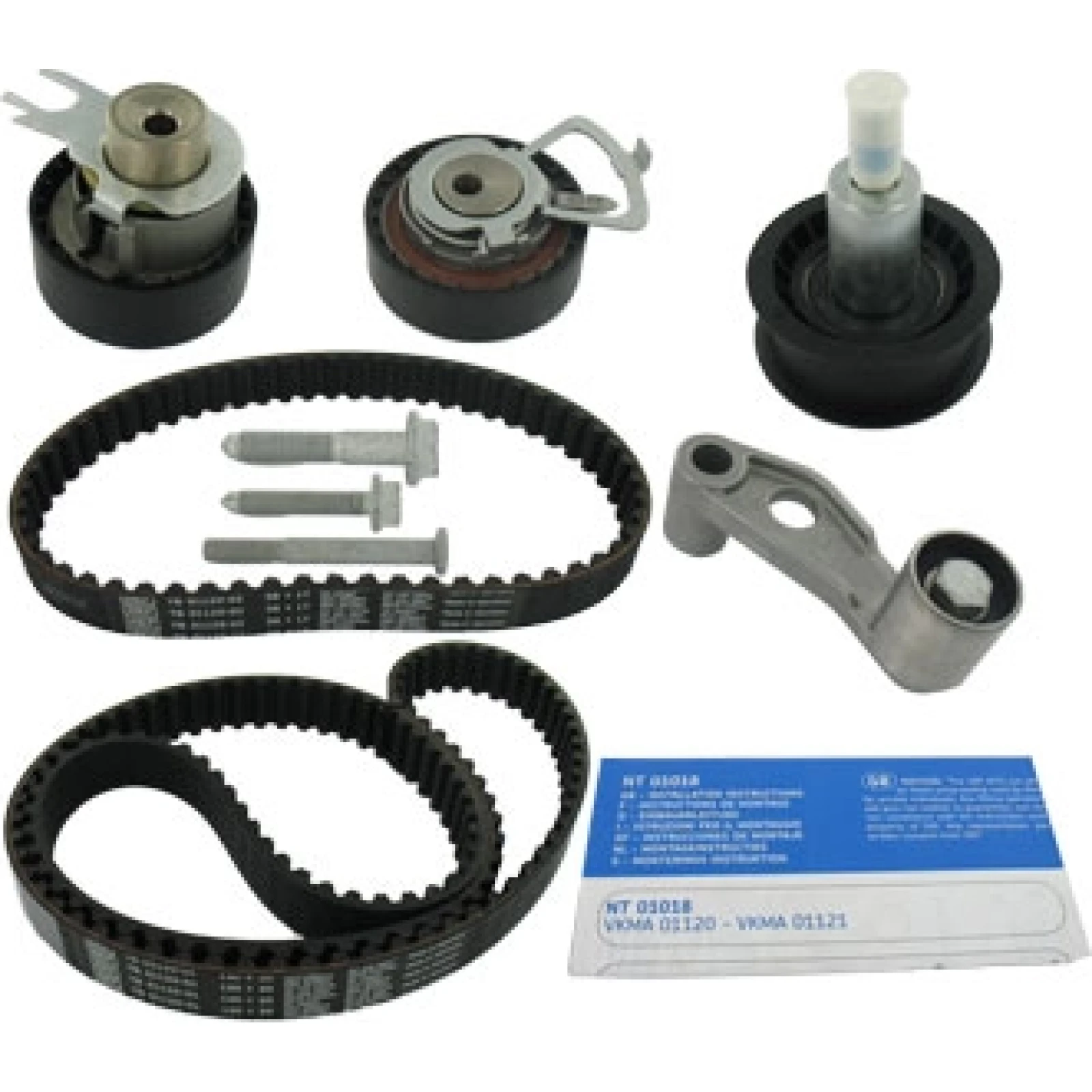 SKF Zahnriemensatz VKMA 01121