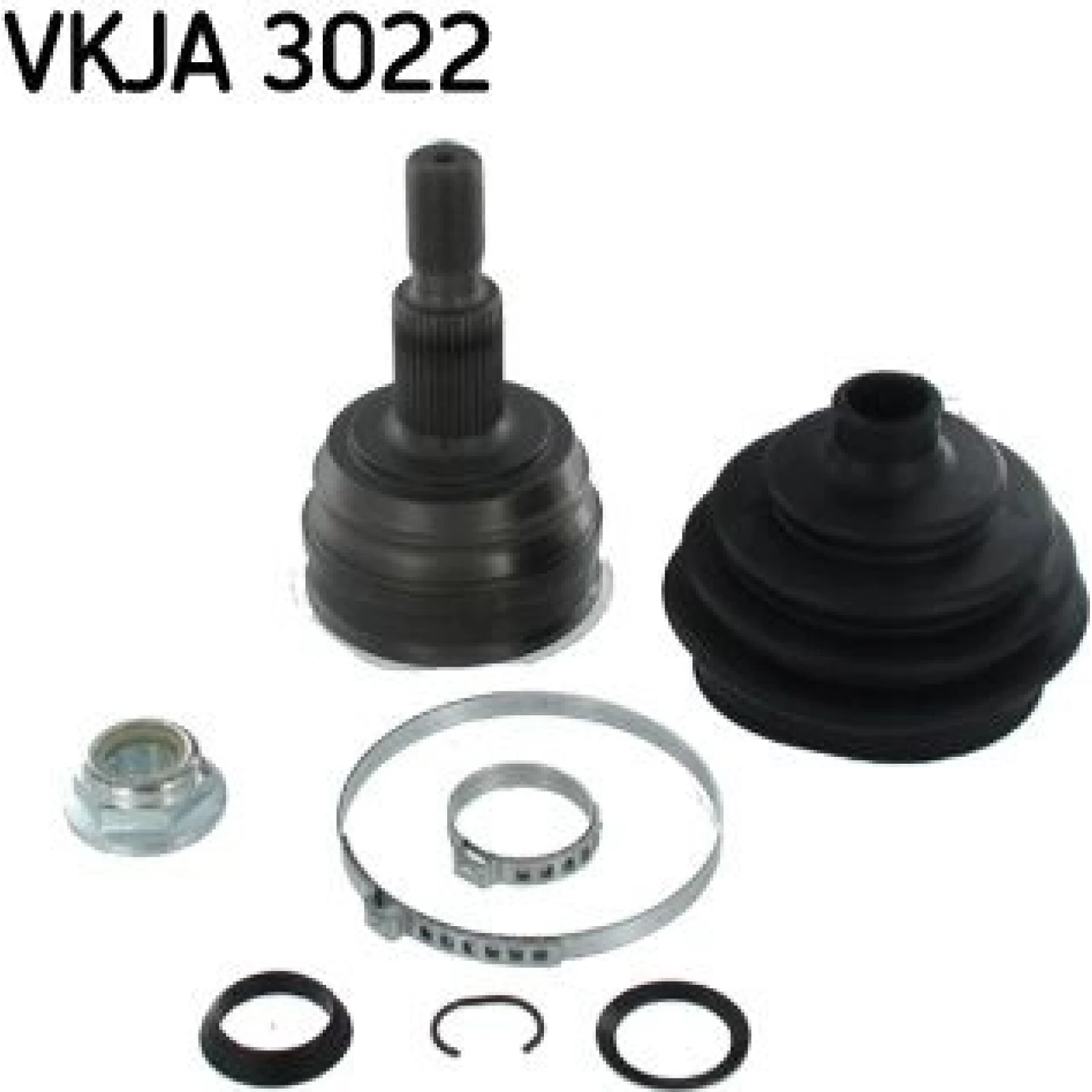 SKF Gelenksatz, Antriebswelle VKJA 3022