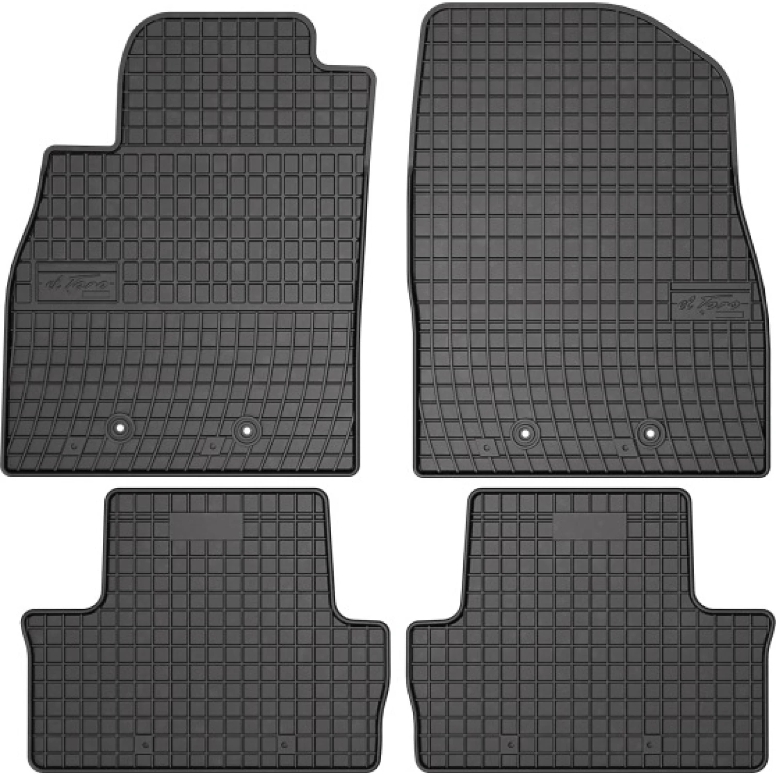 FROGUM passgenaue Kofferraummatte / Gummimatte Opel Ampera 12-14 410749