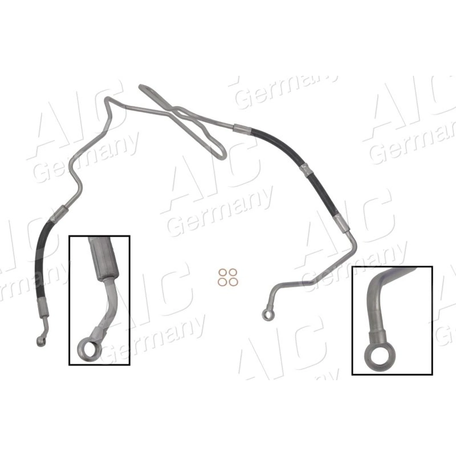 Hydraulikschlauch, Lenkung 57188