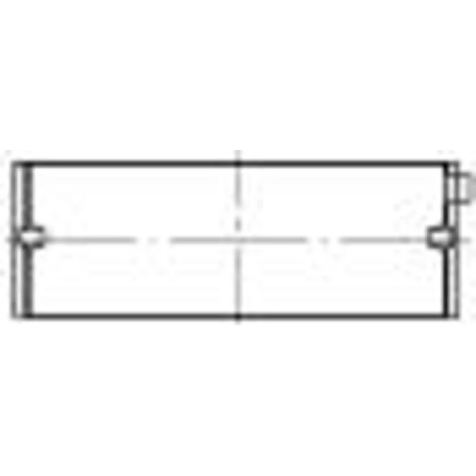 MAHLE Kurbelwellenlagersatz 029 HS 21018 050