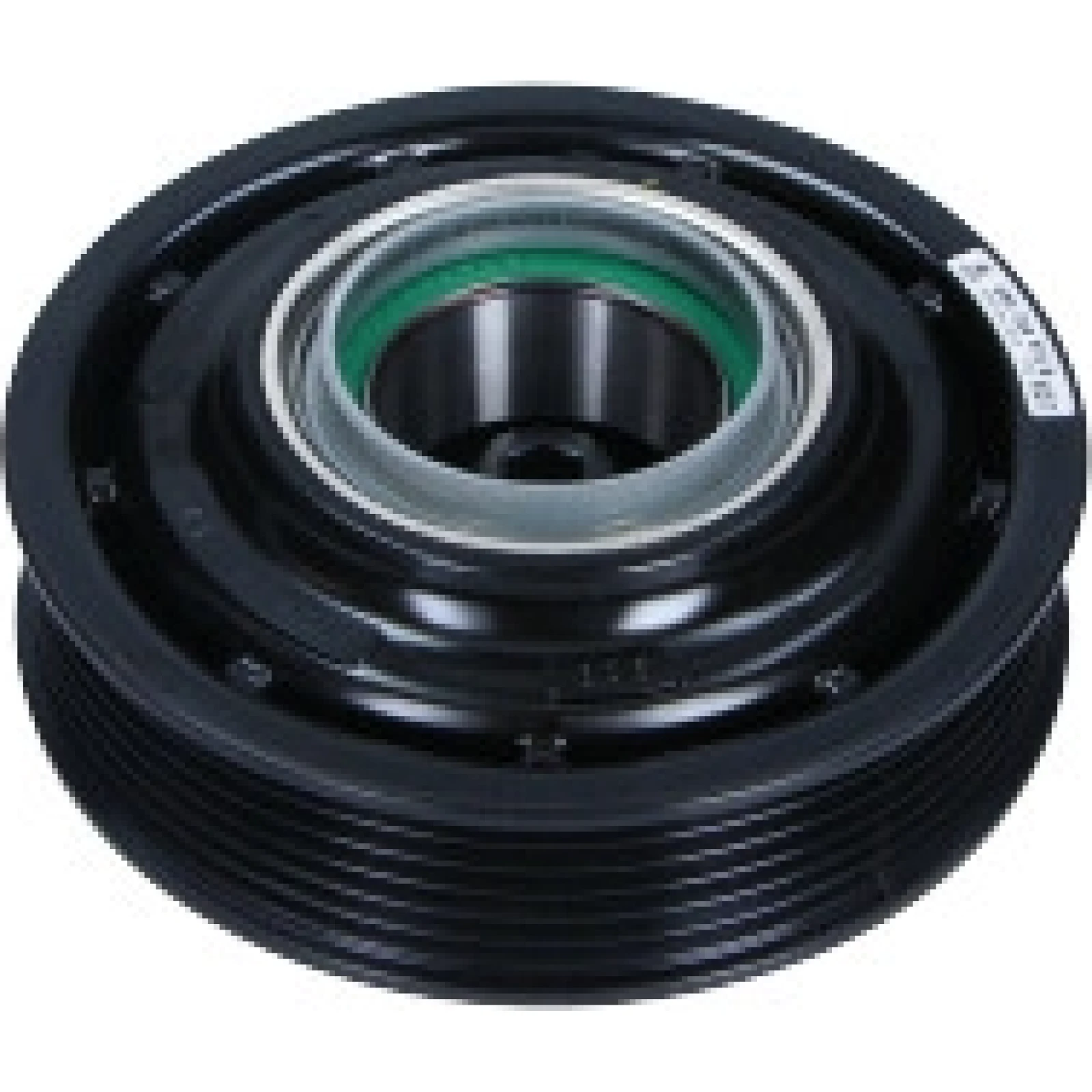VAG Original 4H0260810B VAG Original Klimaanlage Kompressor Riemenscheibe Audi A4 10 – – OE-Nr. 4H0260810B