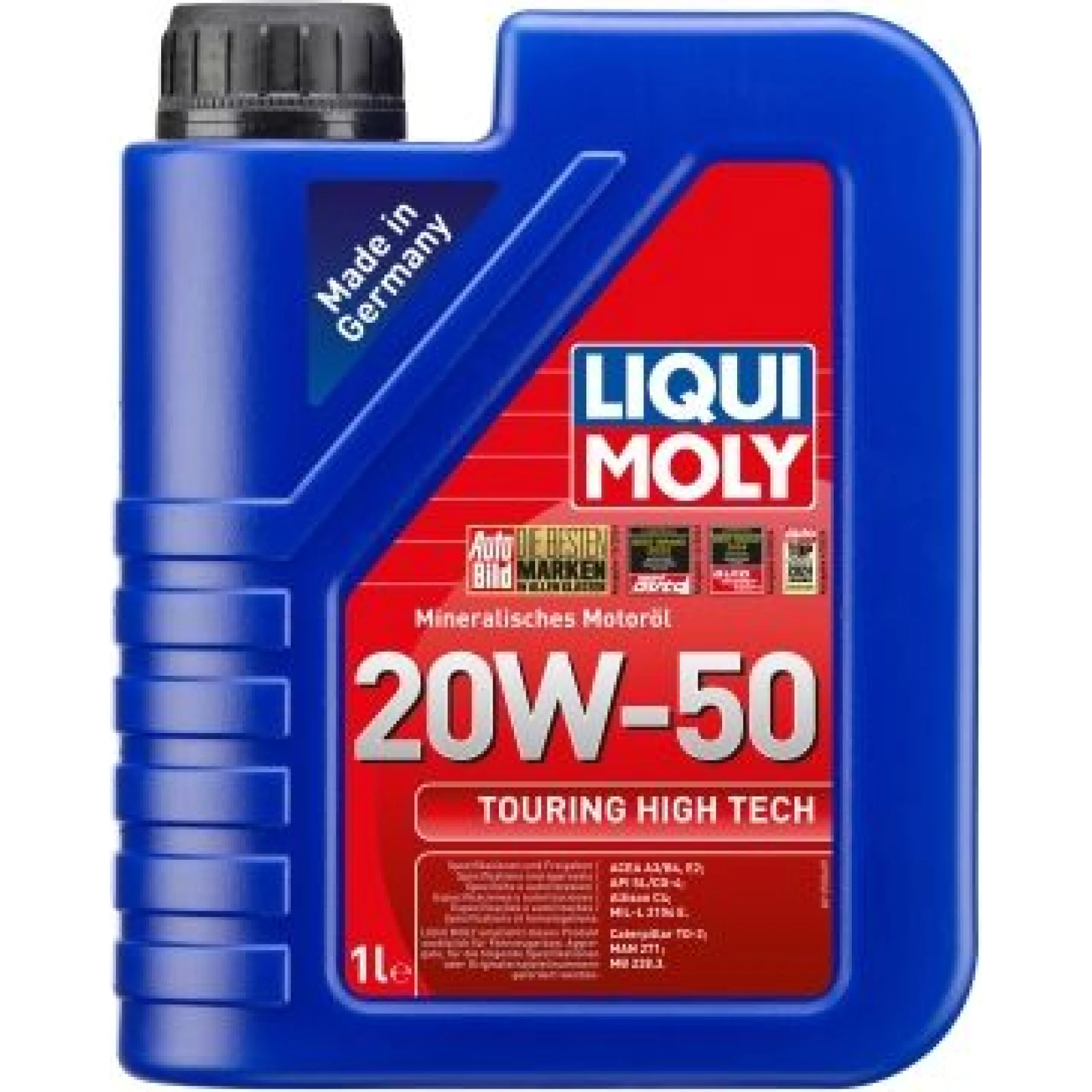 Liqui Moly Touring High Tech 20W-50 1 l 1250