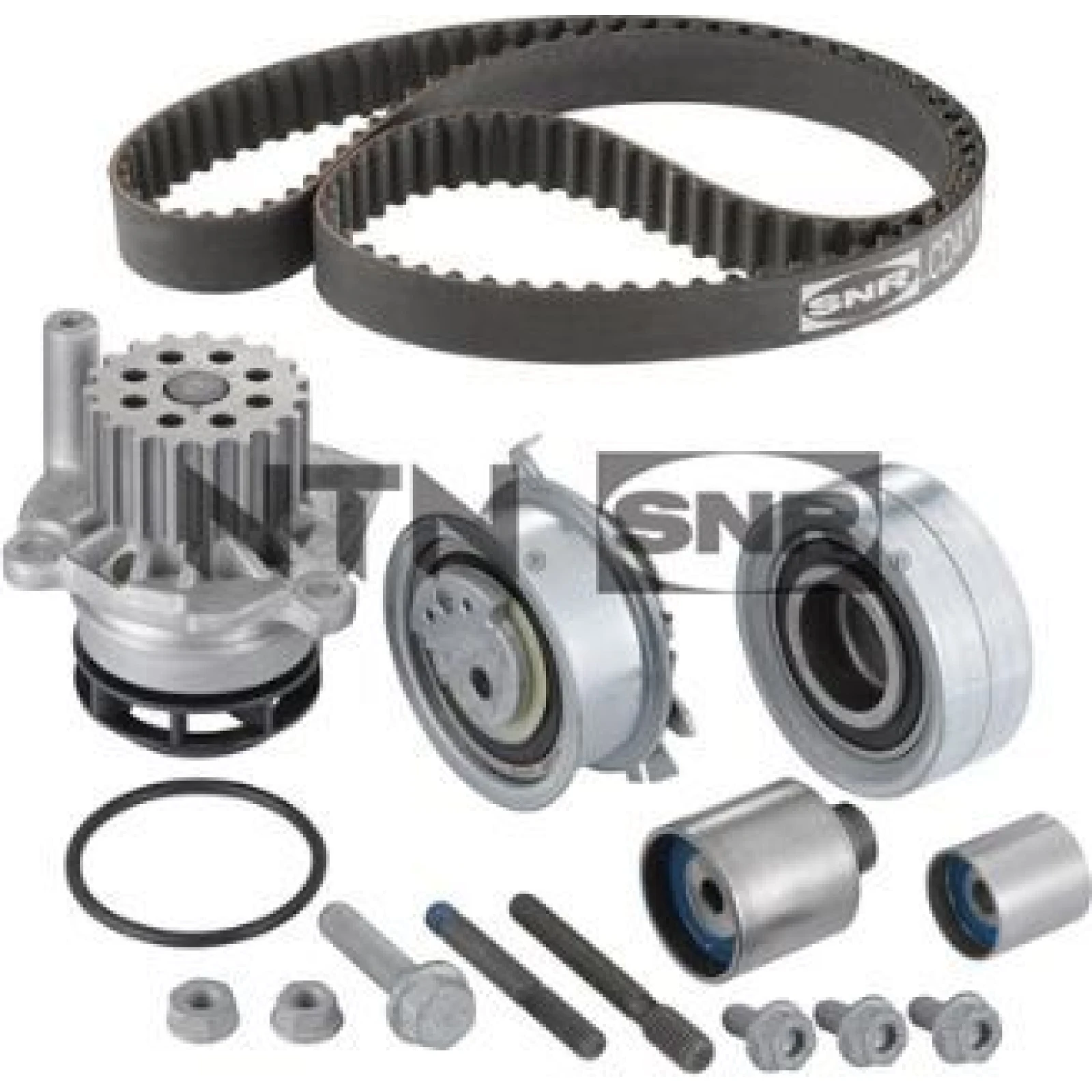 SNR Wasserpumpe + Zahnriemensatz KDP457.730