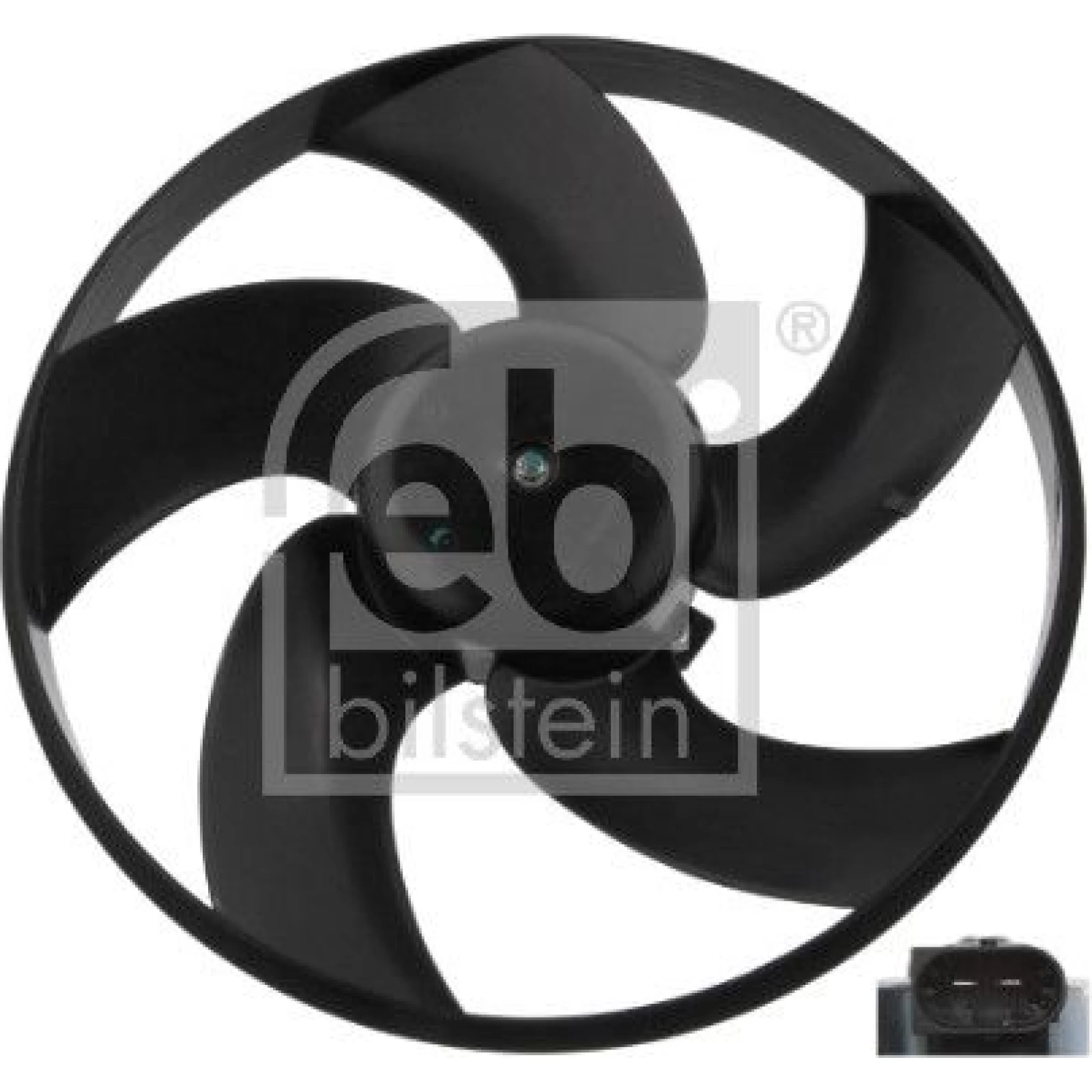 FEBI BILSTEIN Kühlerlüfter 40638