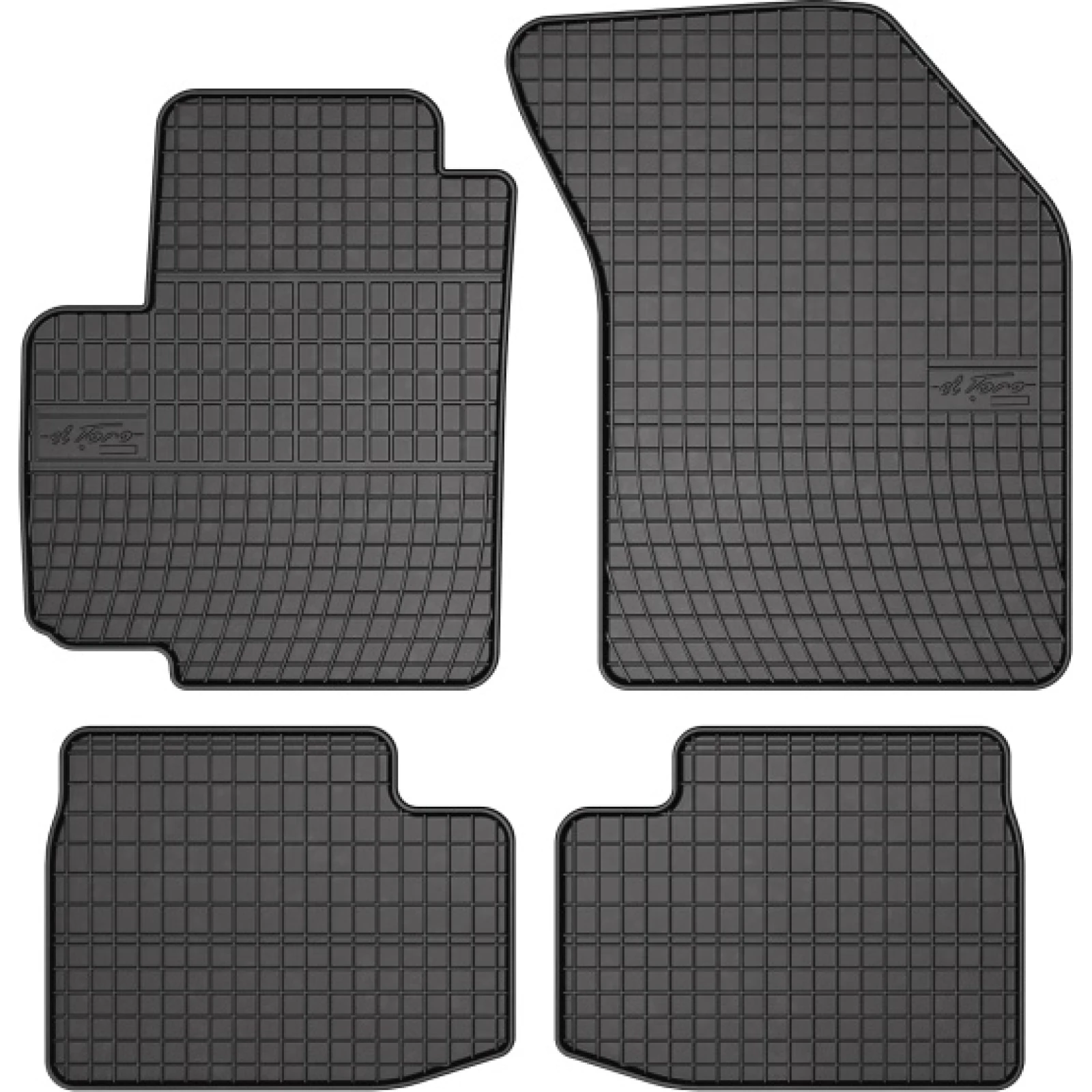 Passgenaue Kofferraummatte Gummimatten Suzuki Sx4/ Swift 2005- / Fiat Sedici 0600