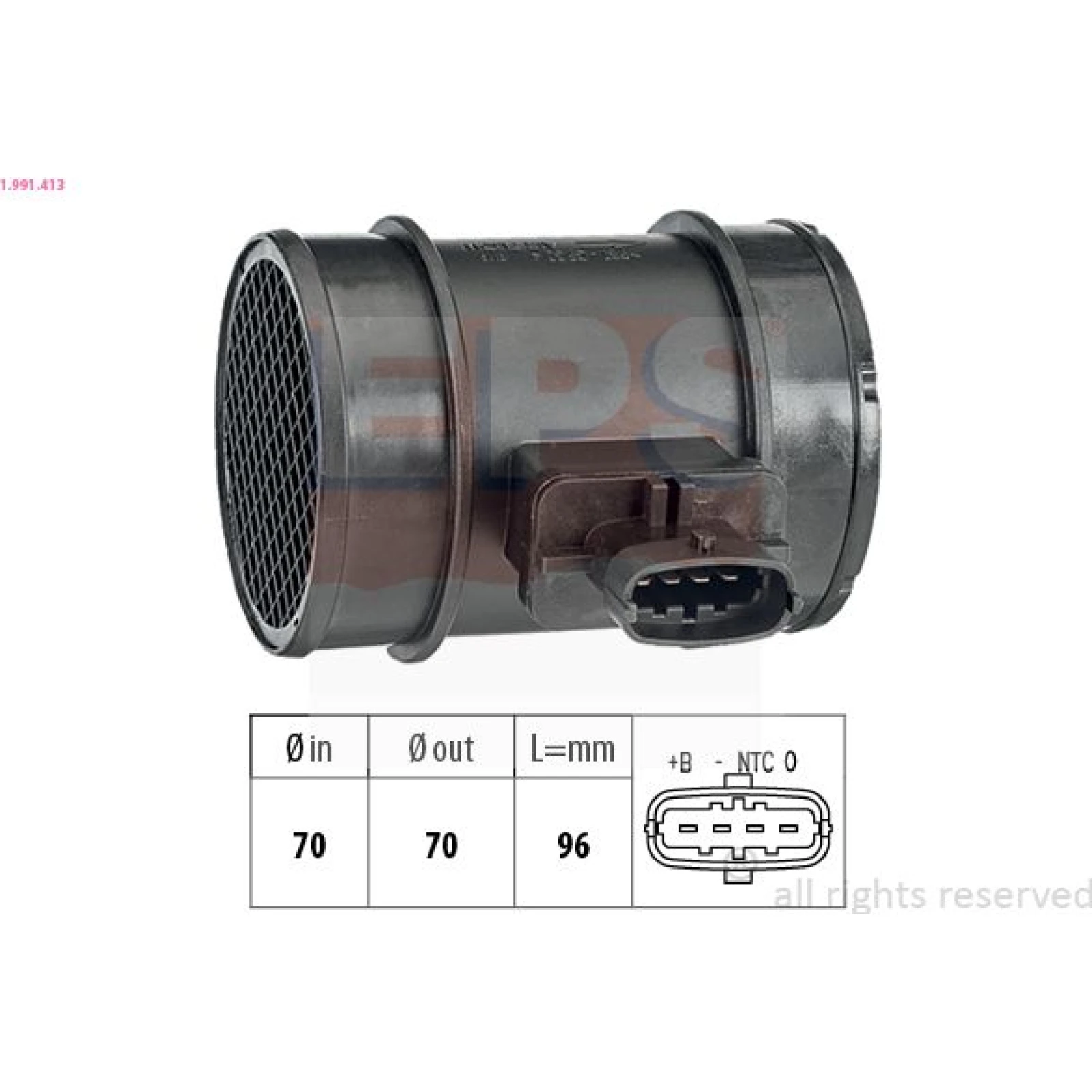 EPS Luftgewicht 1.991.413