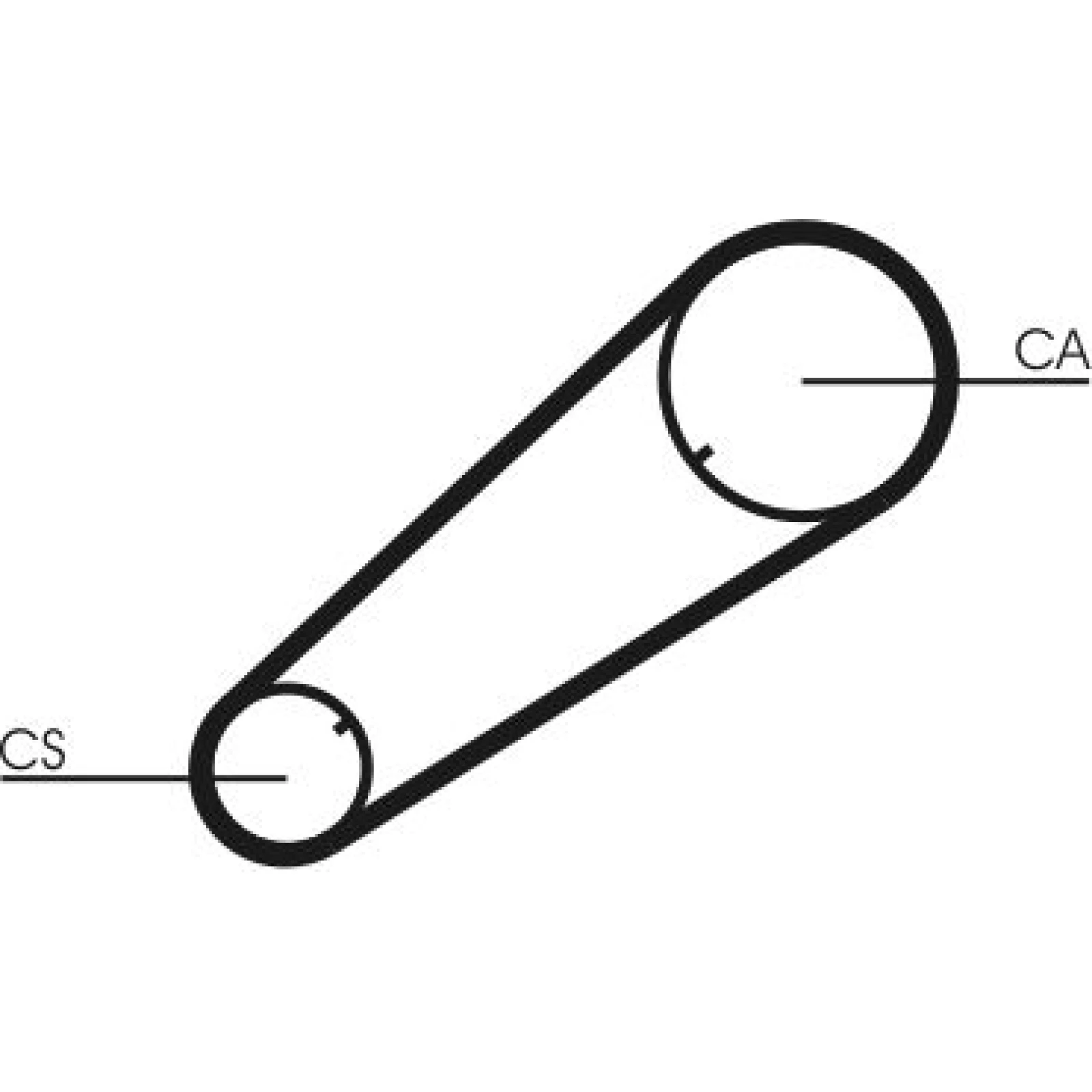 Continental CTAM Zahnriemen CT1004