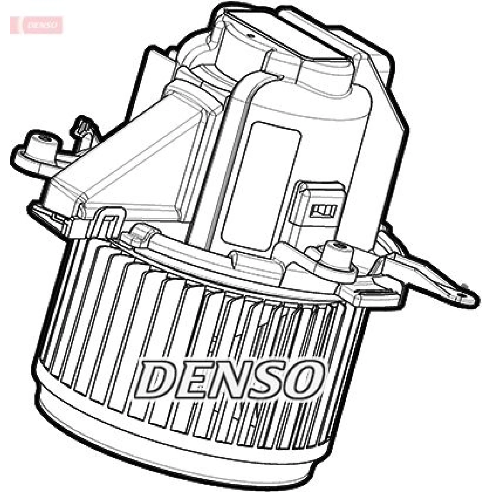 DENSO Innenraumgebläse DEA07024