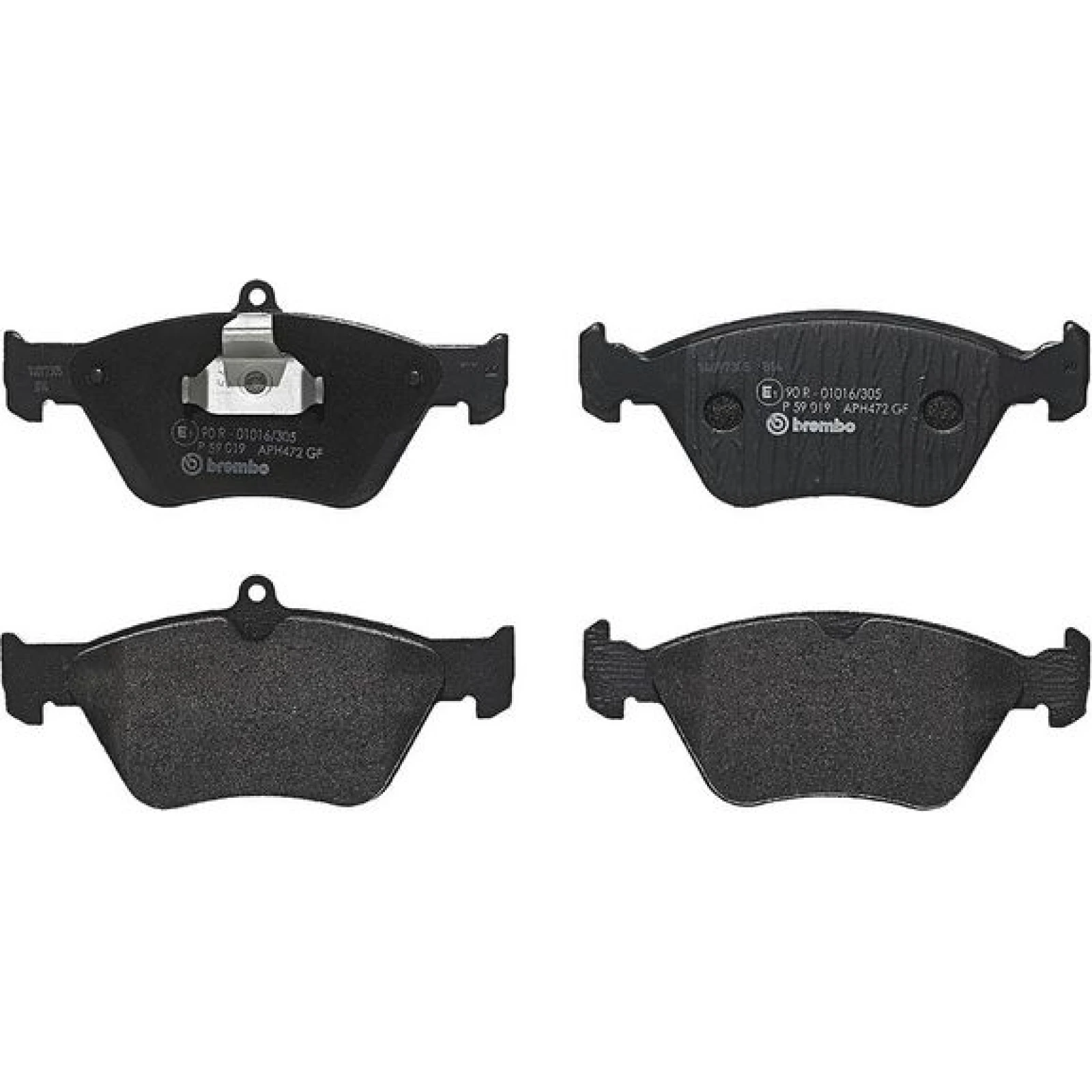 BREMBO Bremsklötze VA P 59 019