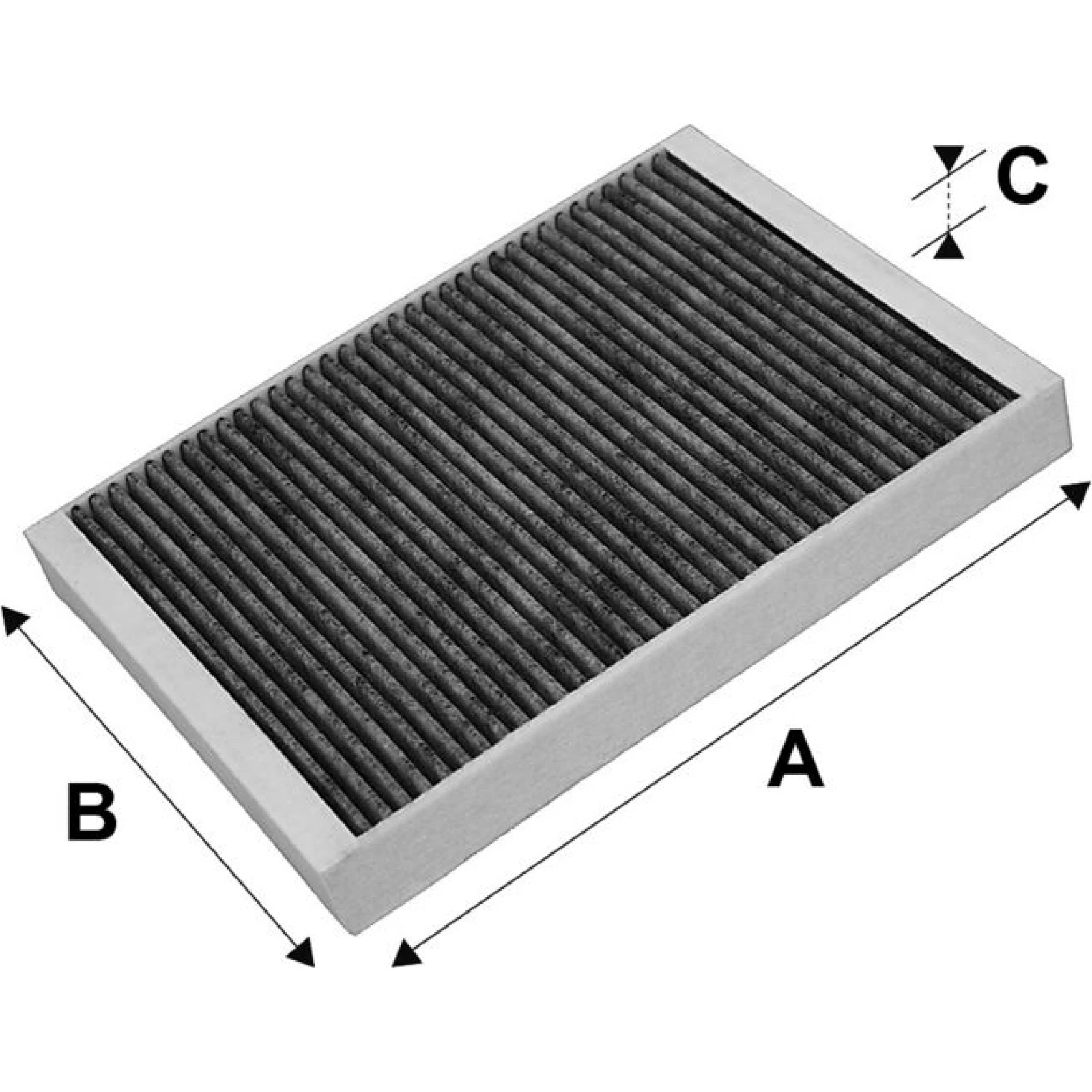 Innenraumfilter Citroen C5 08- Mit Aktivkohle 715635