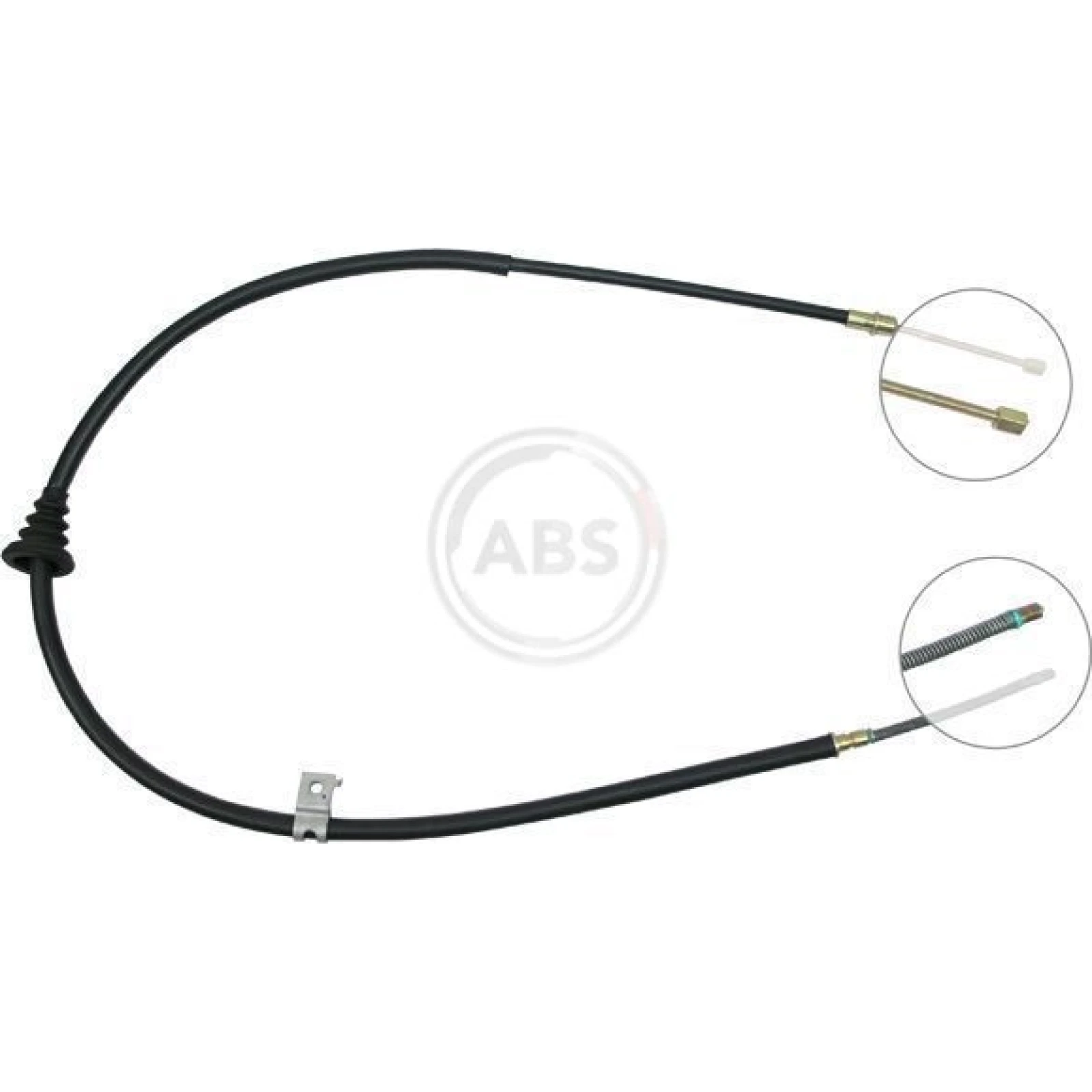 A.B.S. Handbremsseil Seilzug Festellbremse K16338