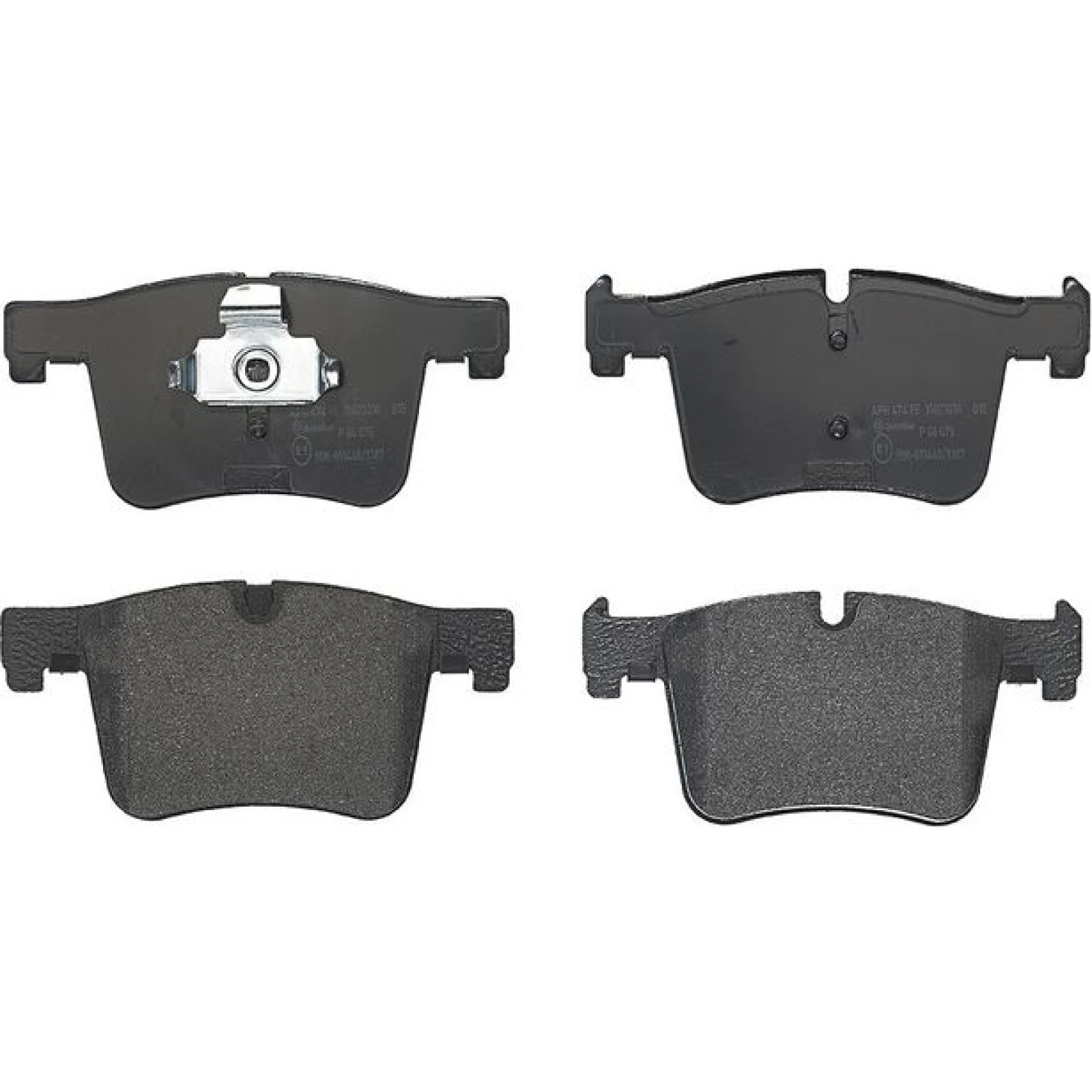 BREMBO Bremsklötze VA P 06 075