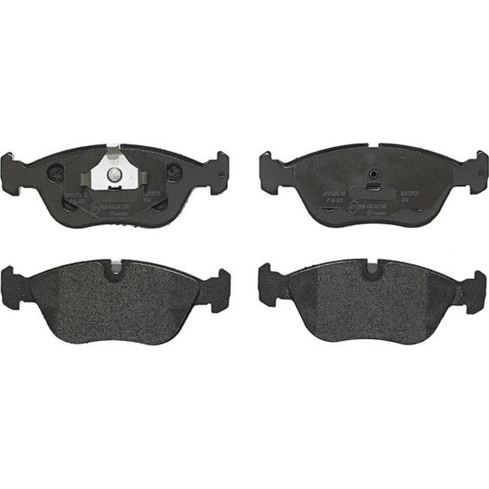 BREMBO Bremsklötze VA P 86 013