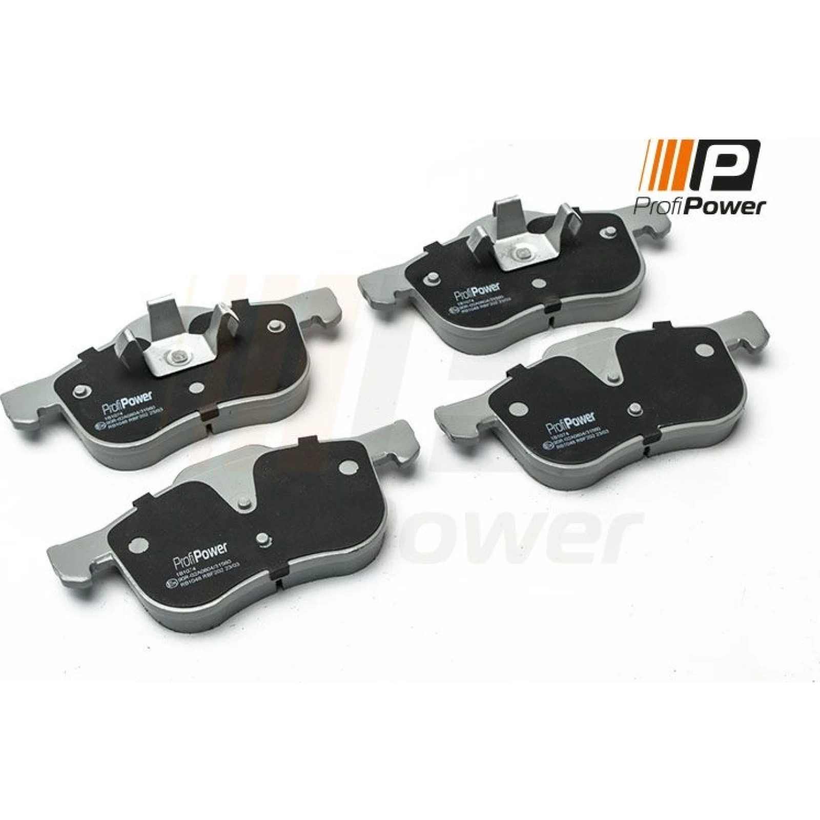 PROFIPOWER Bremsbelagsatz, Scheibenbremse 1B1074