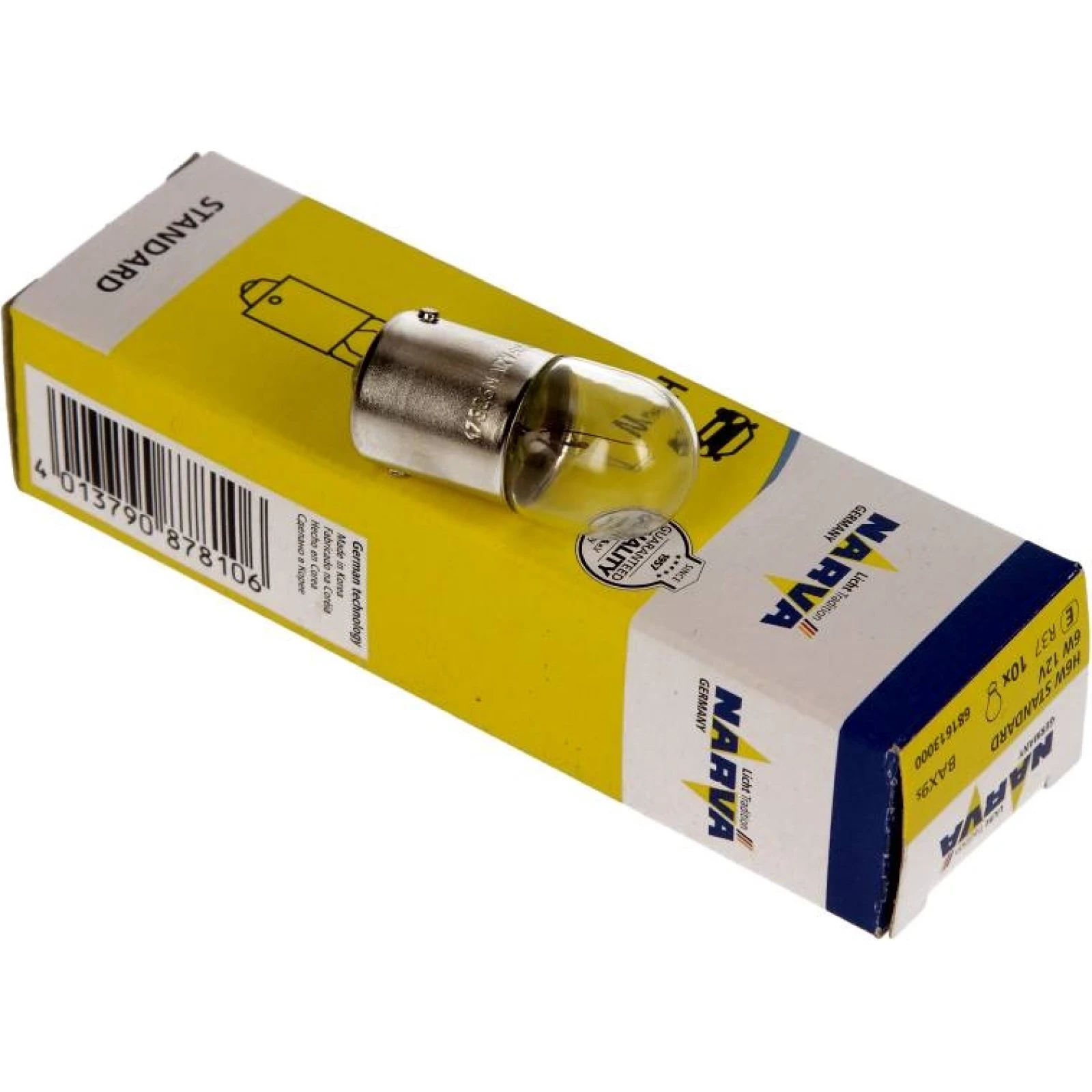 Glühlampe R10W 24V/10W Ba15S (Mit Kochmethode) 10Stk 173263000