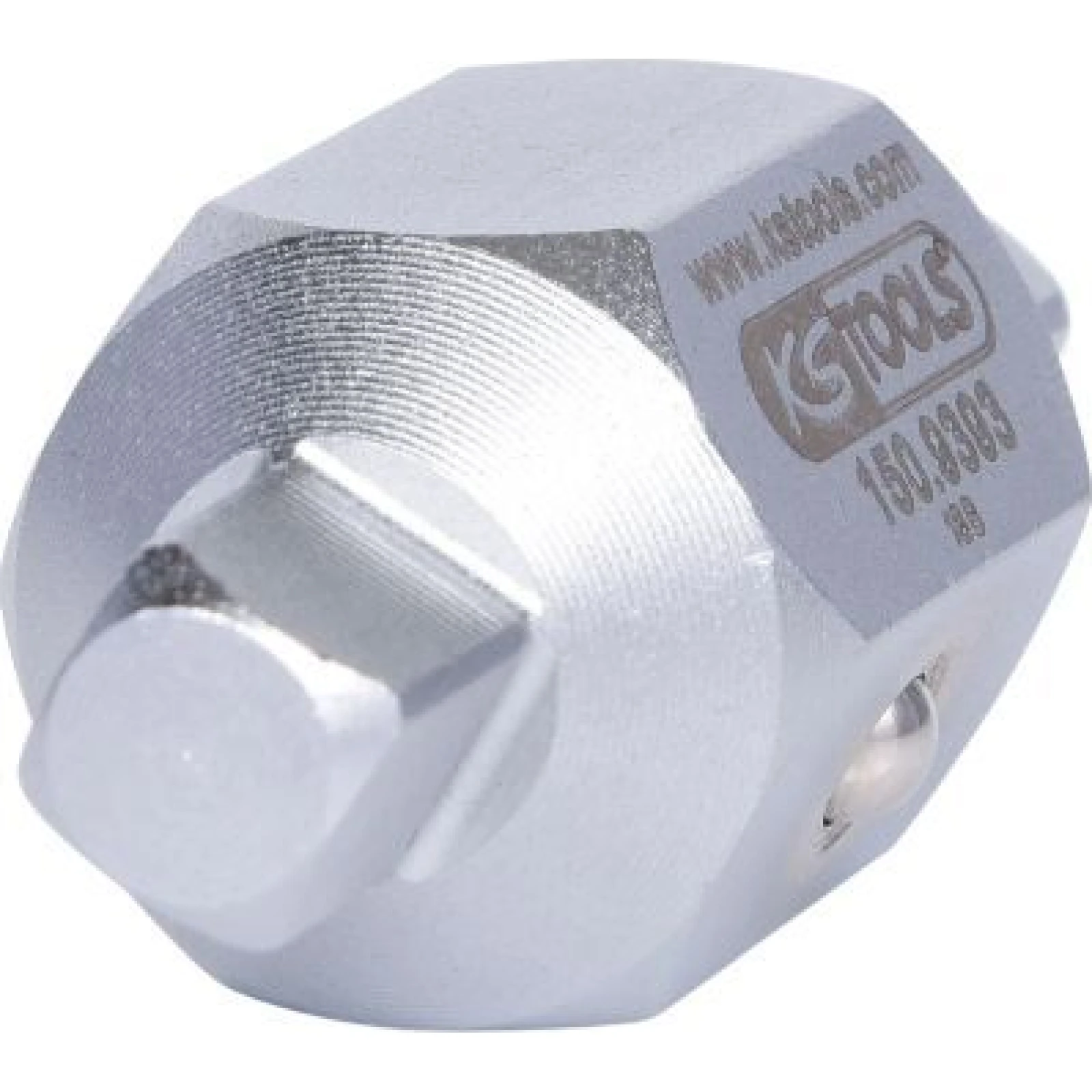 KS TOOLS Sicherungsmuttern für Ölablassschrauben, 4-seitig 150.9393