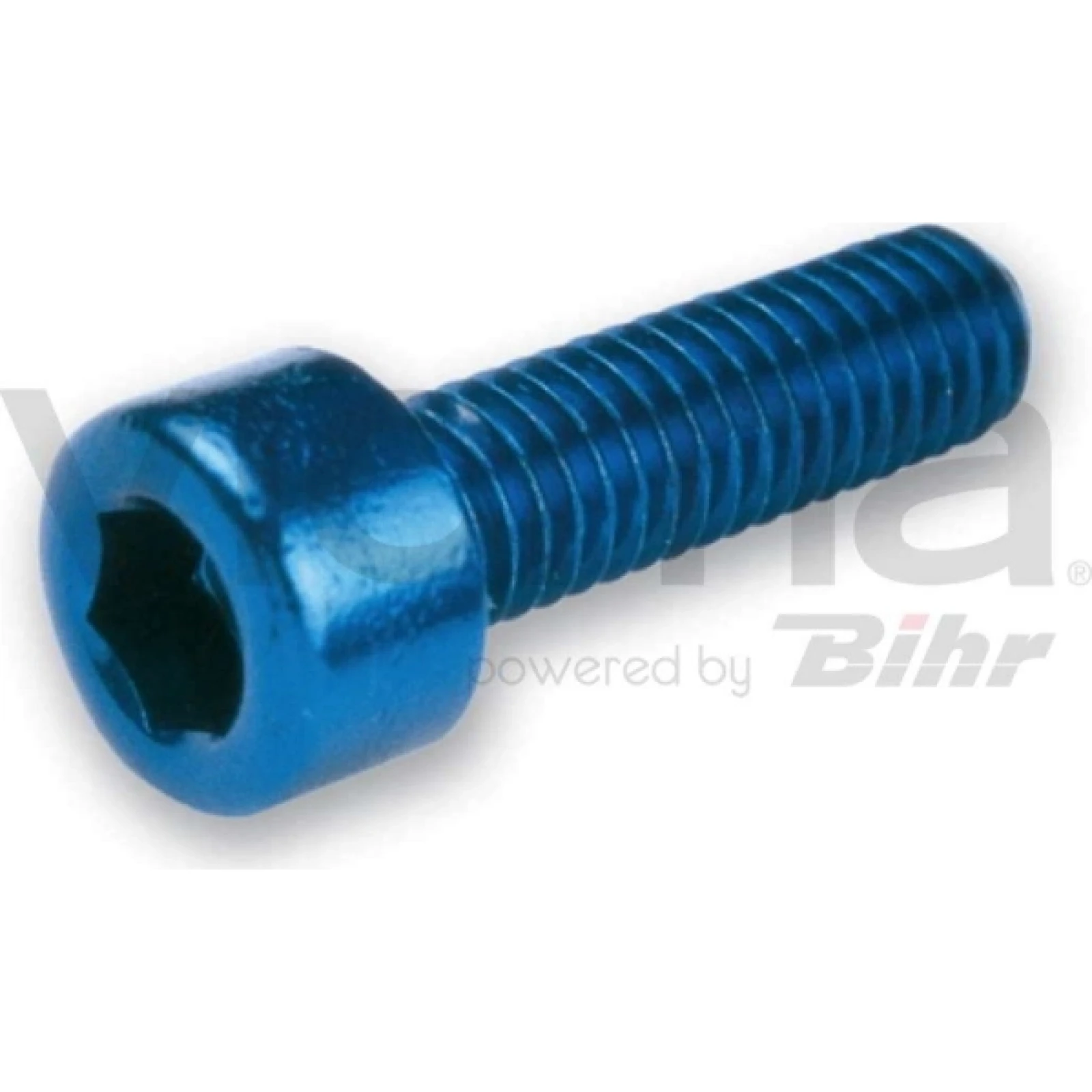 û Zylindrischer Moto-Inbusrohr. M6 X 45 Orange 6 Stk TC645NO